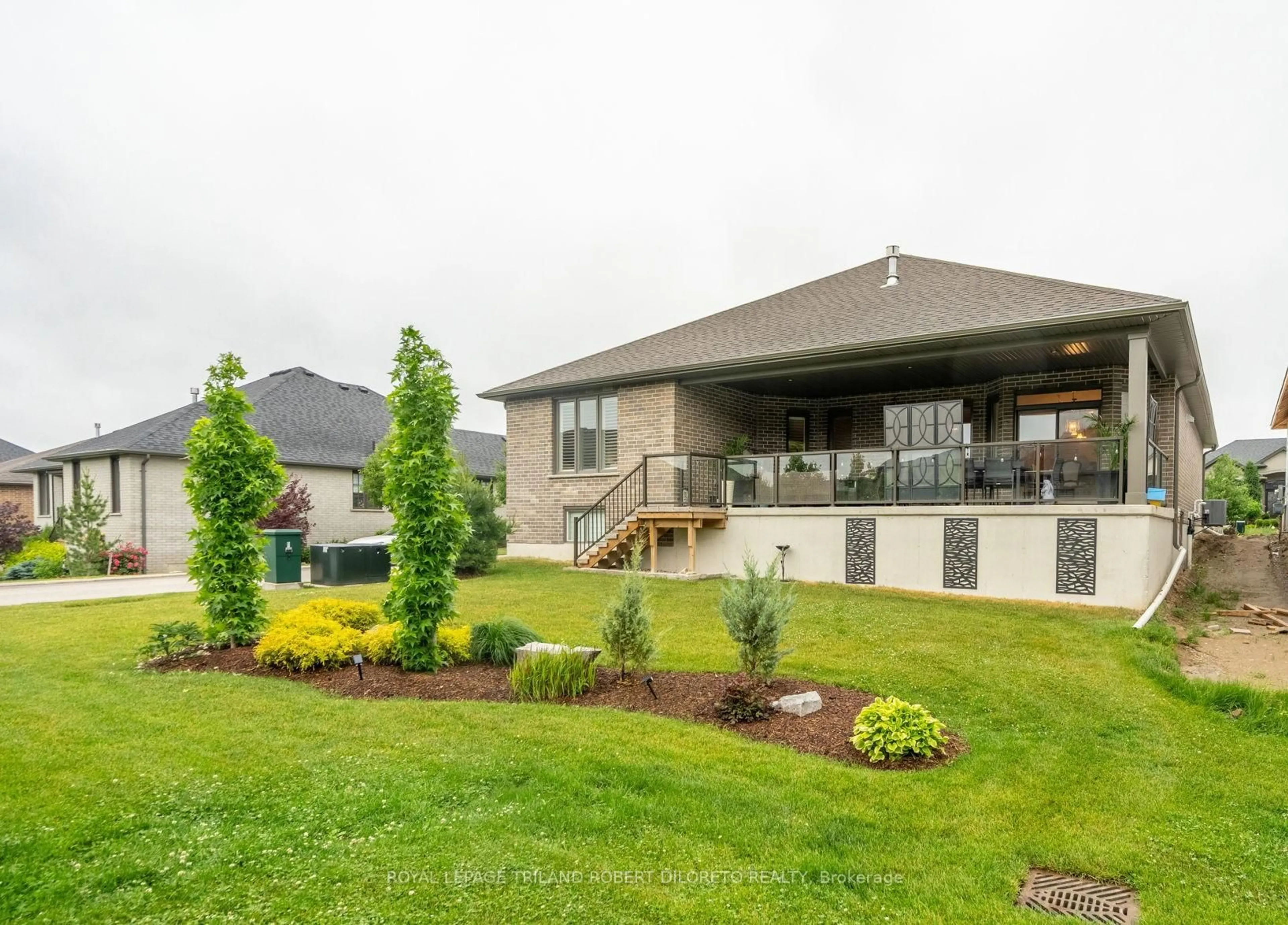 Patio, water/lake/river/ocean view for 1608 Ed Ervasti Lane, London South Ontario N6K 5R7