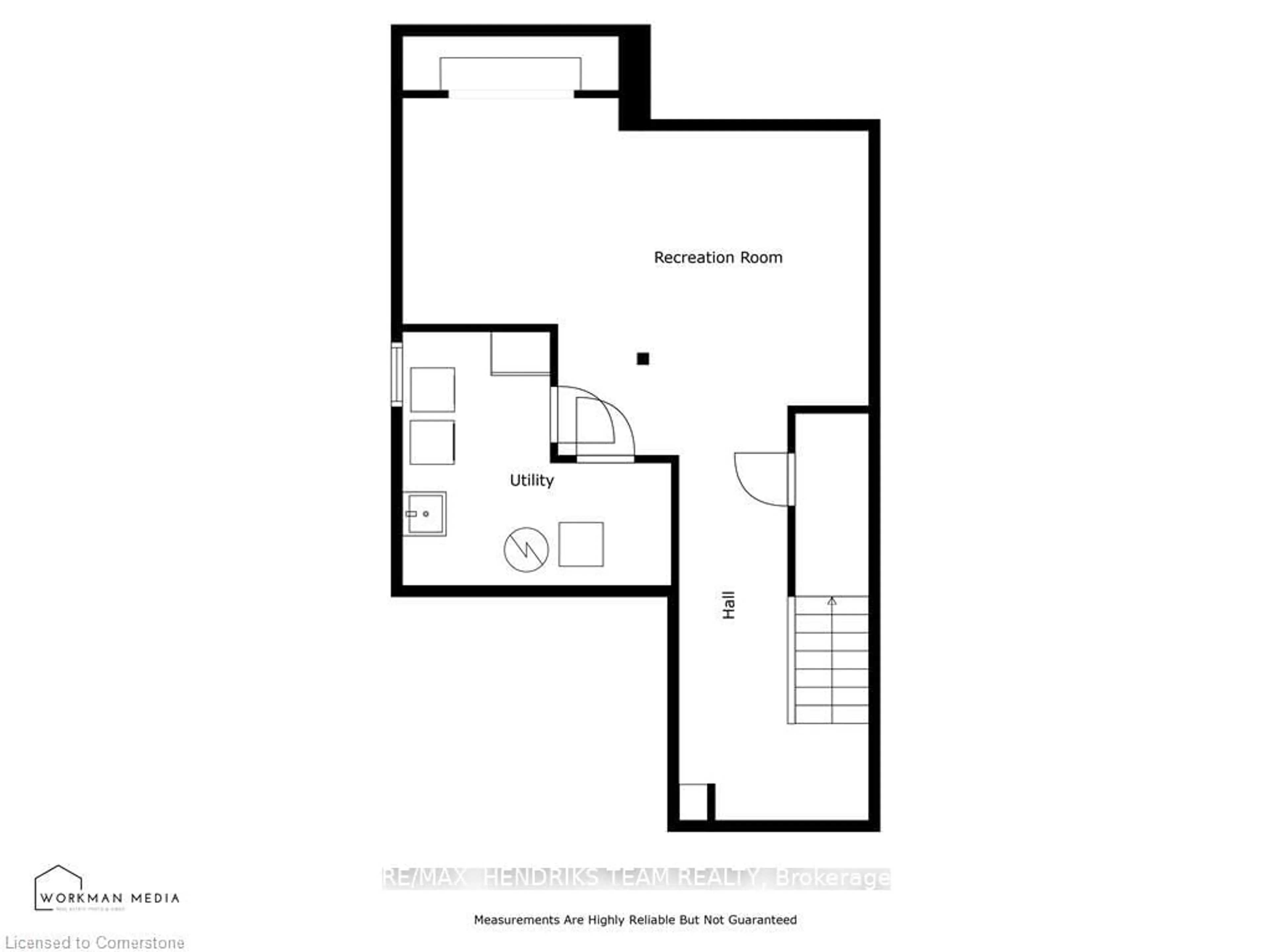 Floor plan for 5152 Mulberry Dr, Lincoln Ontario L0R 1B8