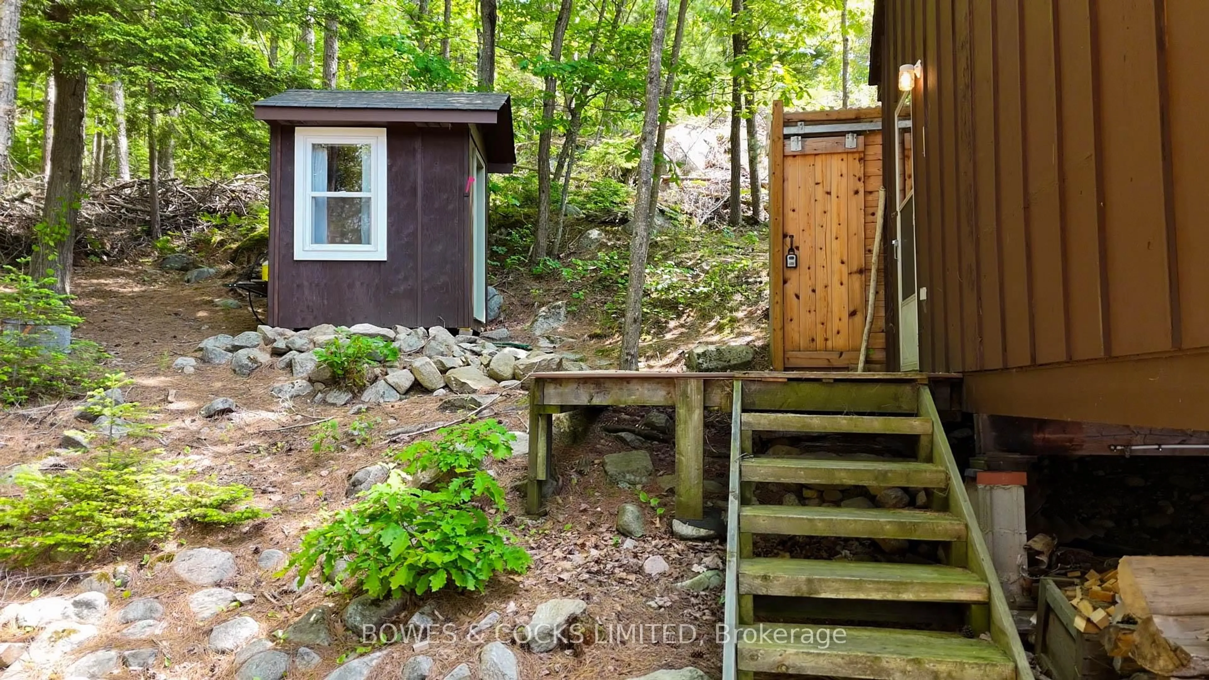 Shed for 278 Weslemkoon Lake WAO, Hastings Ontario K0L 1W0