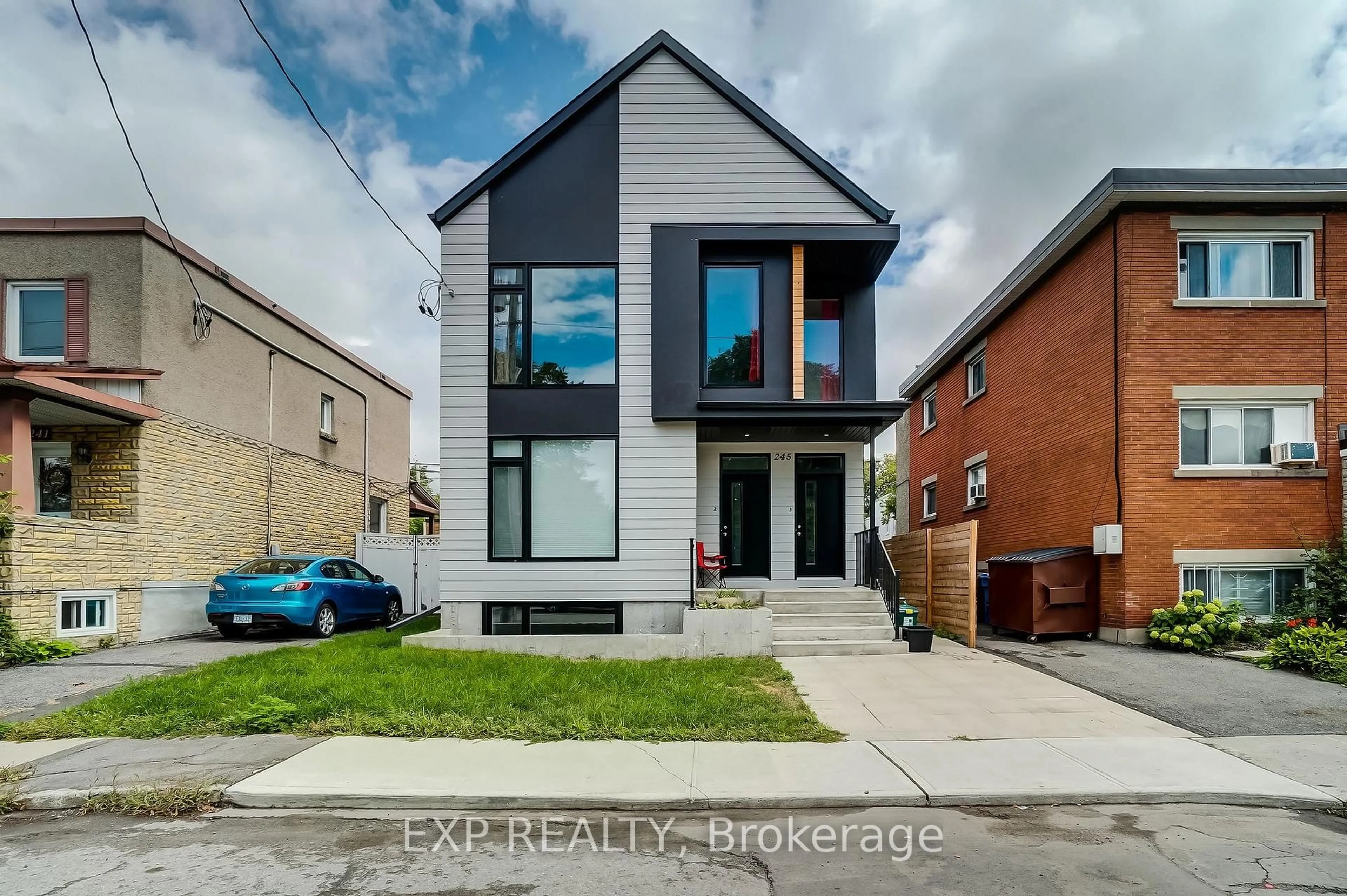 Home with brick exterior material, street for 245 Durocher St, Ottawa Ontario K1L 7S5