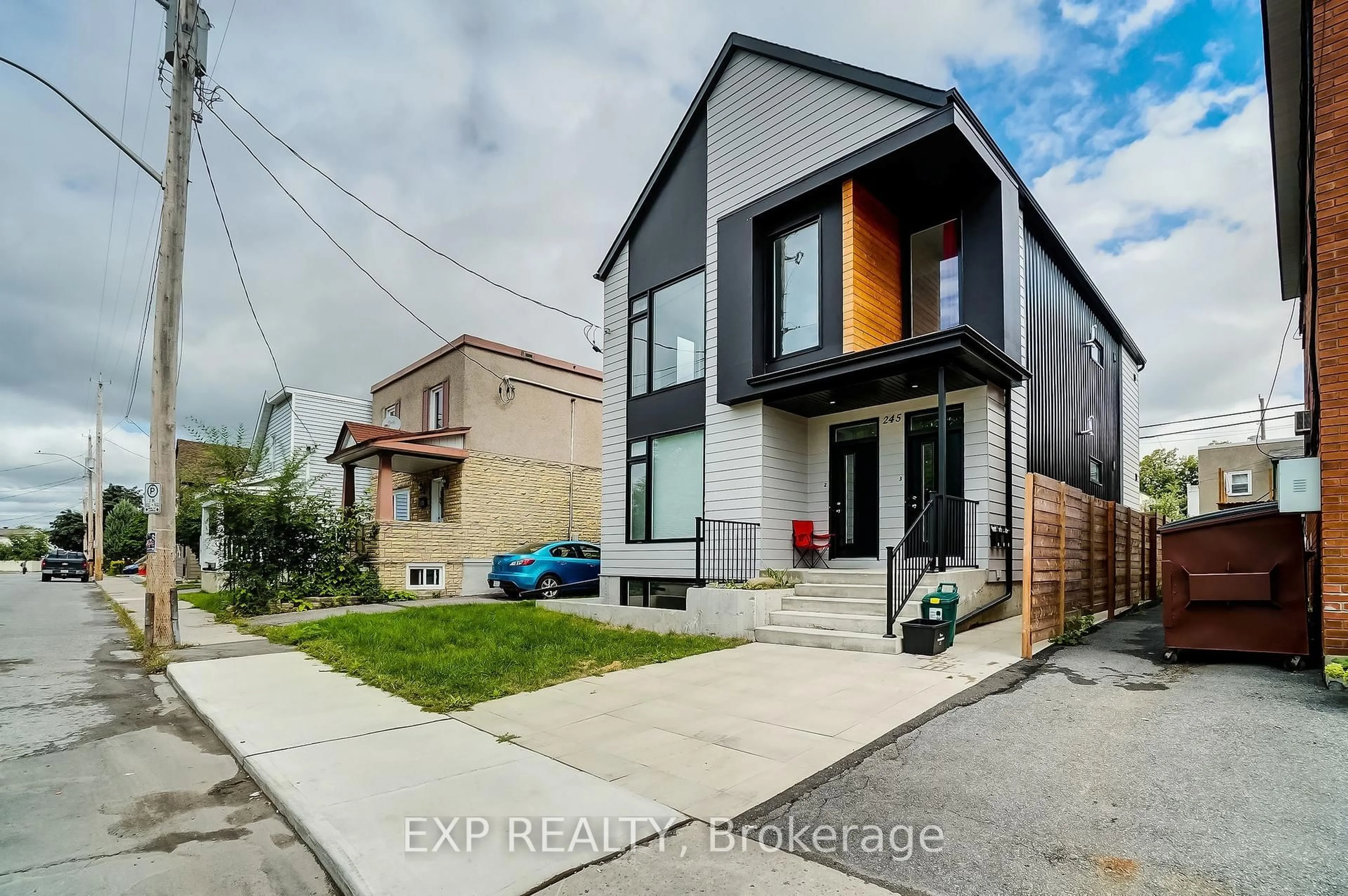 Home with brick exterior material, street for 245 Durocher St, Ottawa Ontario K1L 7S5