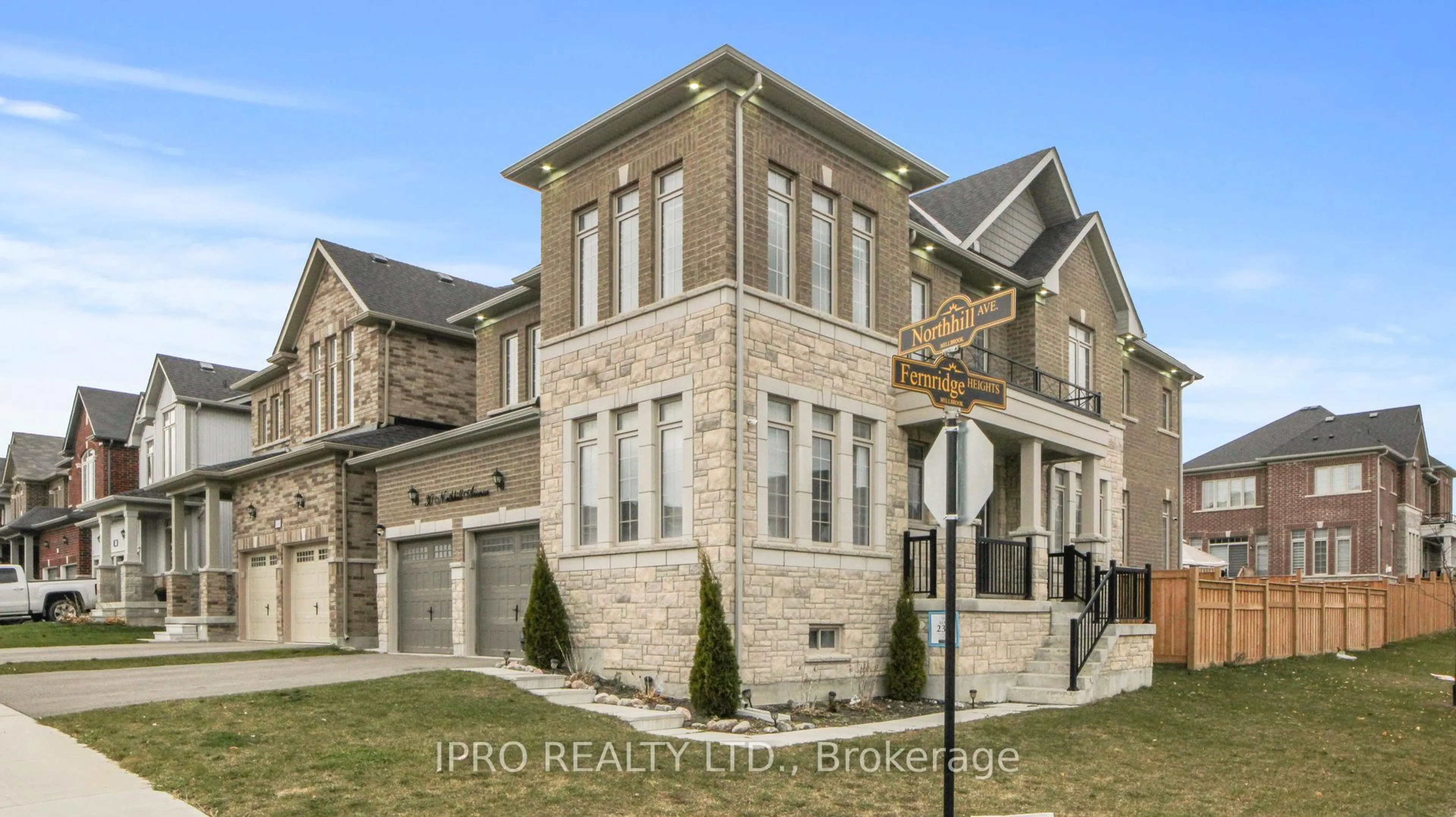 Home with brick exterior material, street for 30 Northhill Ave, Cavan Monaghan Ontario L0A 1G0