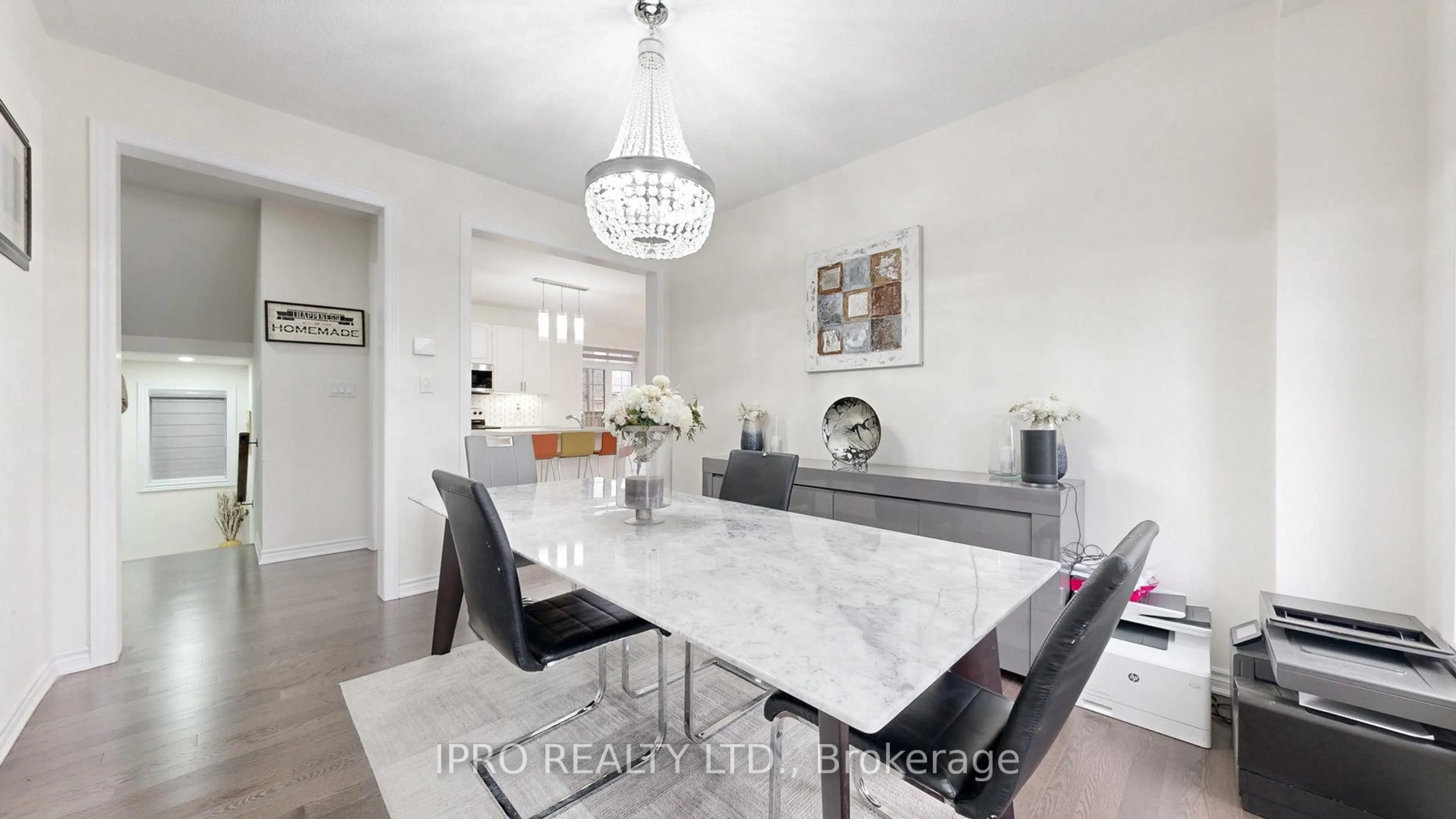 Contemporary kitchen, ceramic/tile floor for 30 Northhill Ave, Cavan Monaghan Ontario L0A 1G0