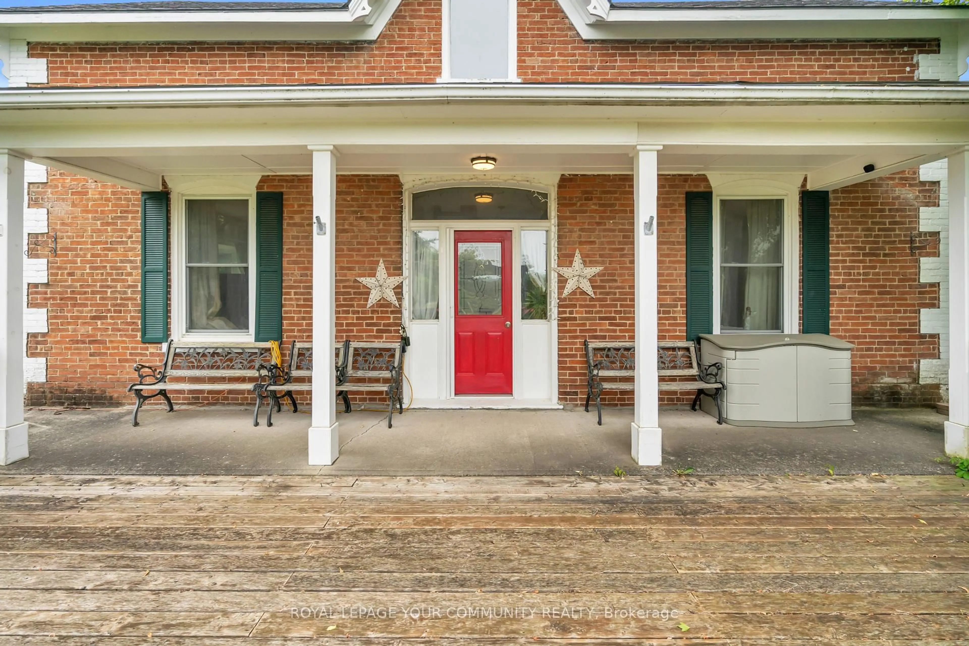 Home with brick exterior material, street for 788190 Grey Rd 13, Grey Highlands Ontario N0H 1J0