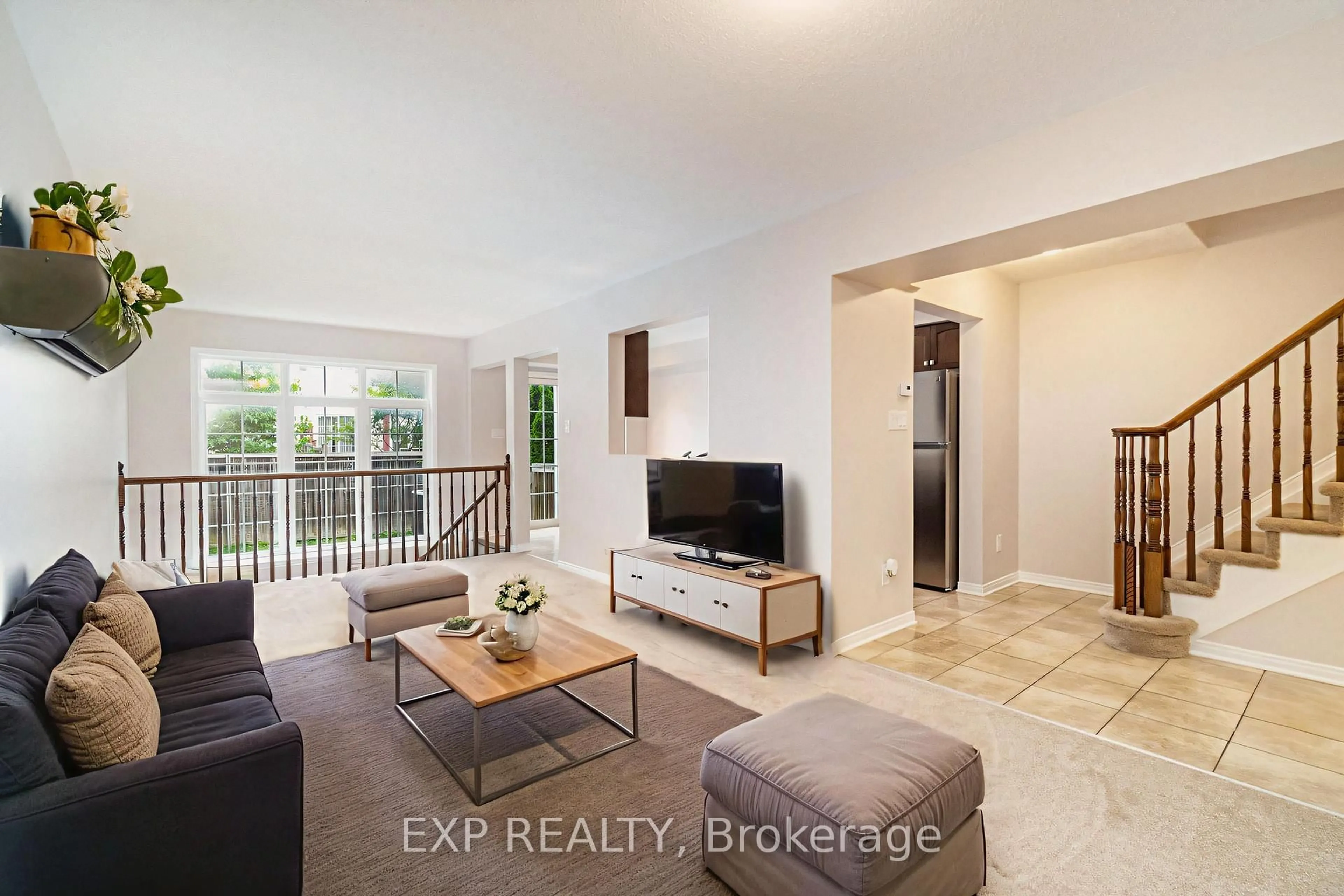 Living room with furniture, unknown for 112 Braddock Private, Ottawa Ontario K2J 0E7