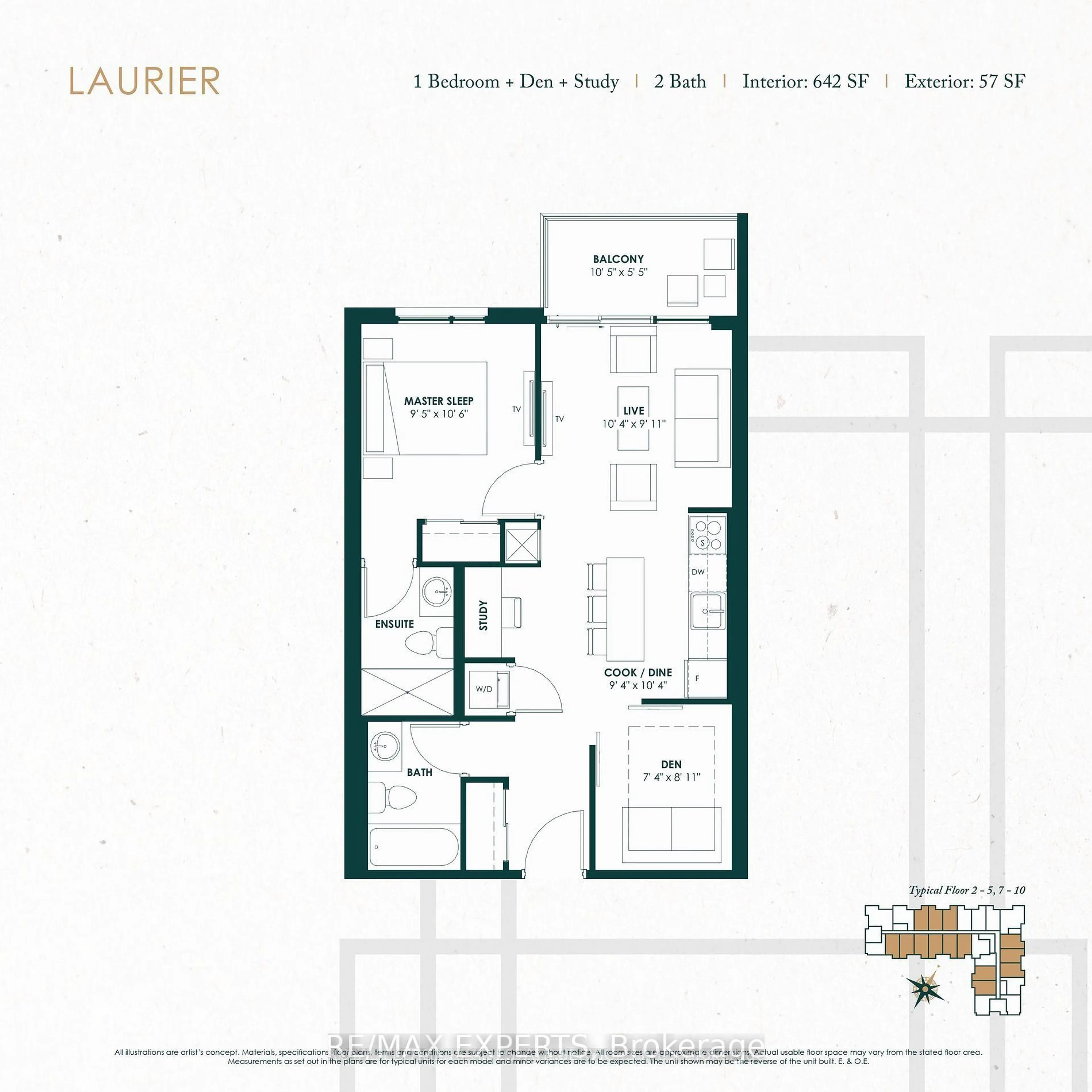 Floor plan for 401 Shellard Lane #814, Brantford Ontario N3T 0R1