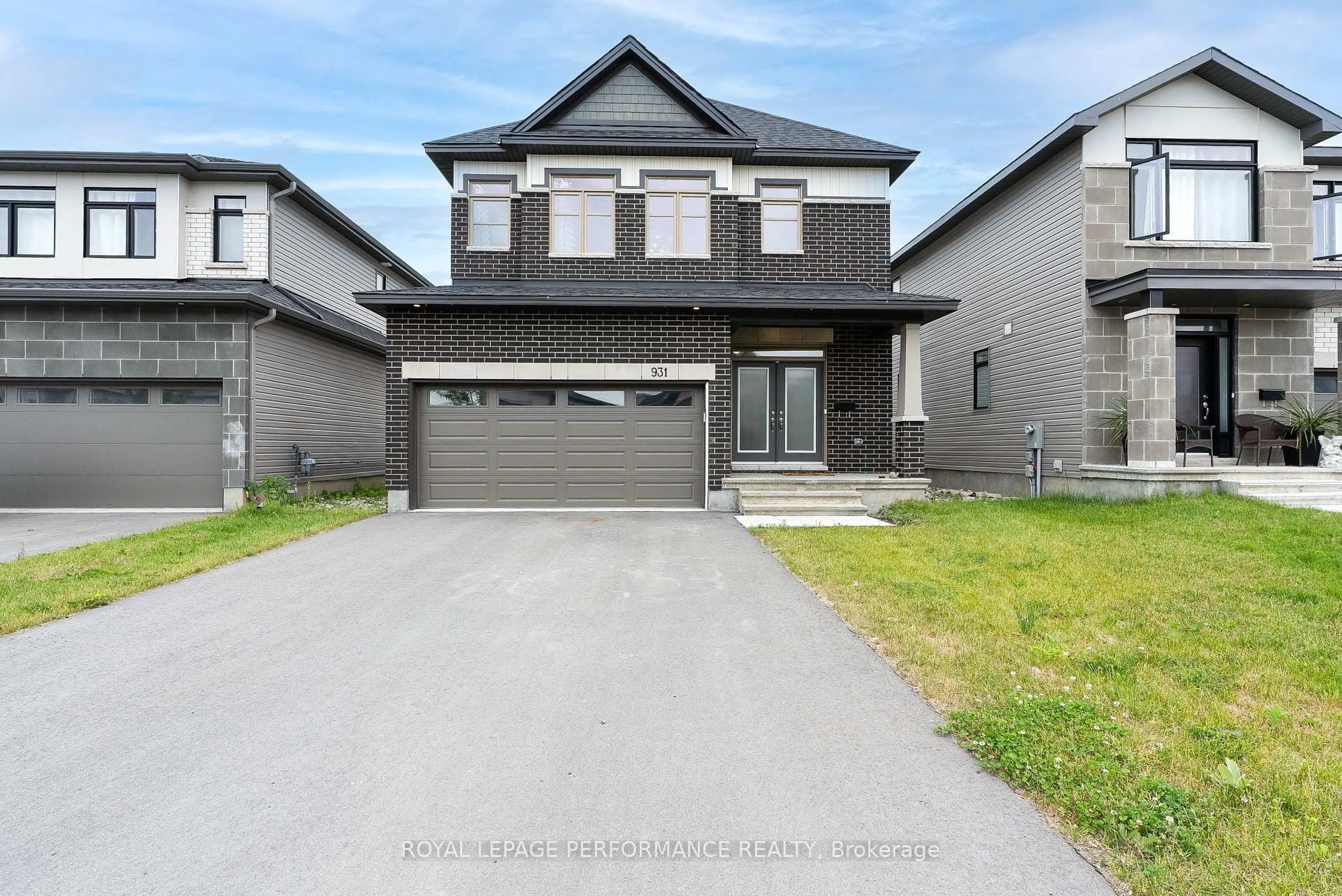 Home with brick exterior material, street for 931 Embankment St, Ottawa Ontario K2S 2P6