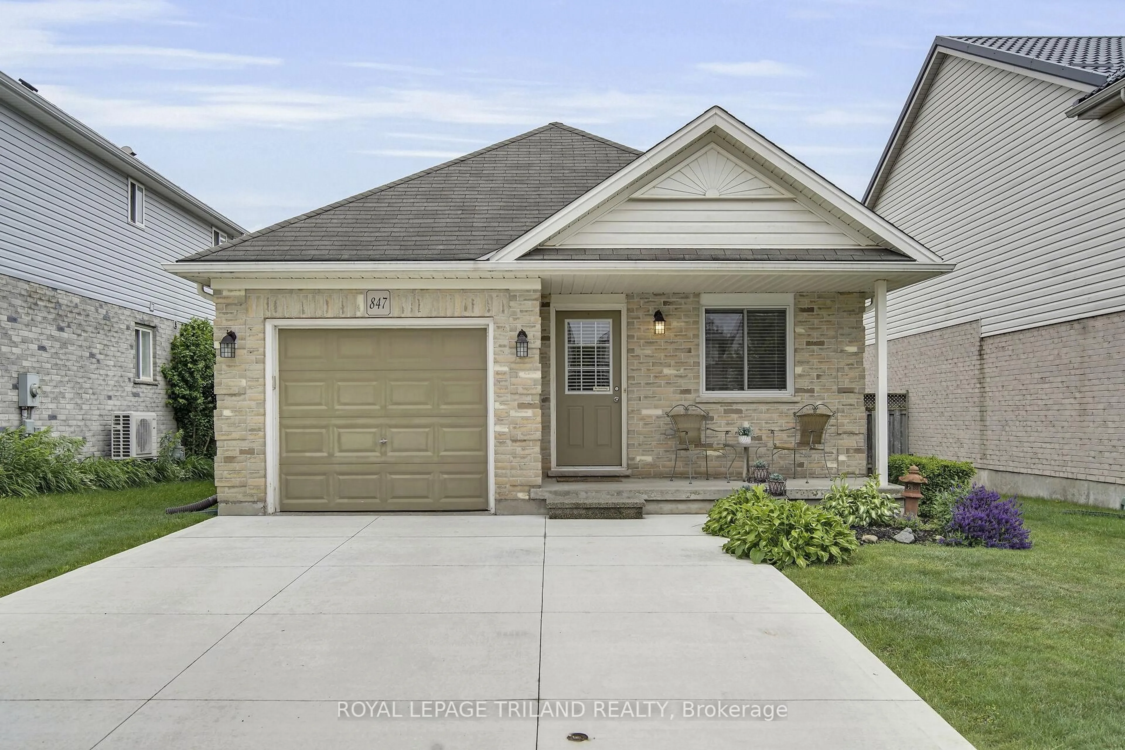 Home with brick exterior material, street for 847 MARIGOLD St, London North Ontario N5X 4G7