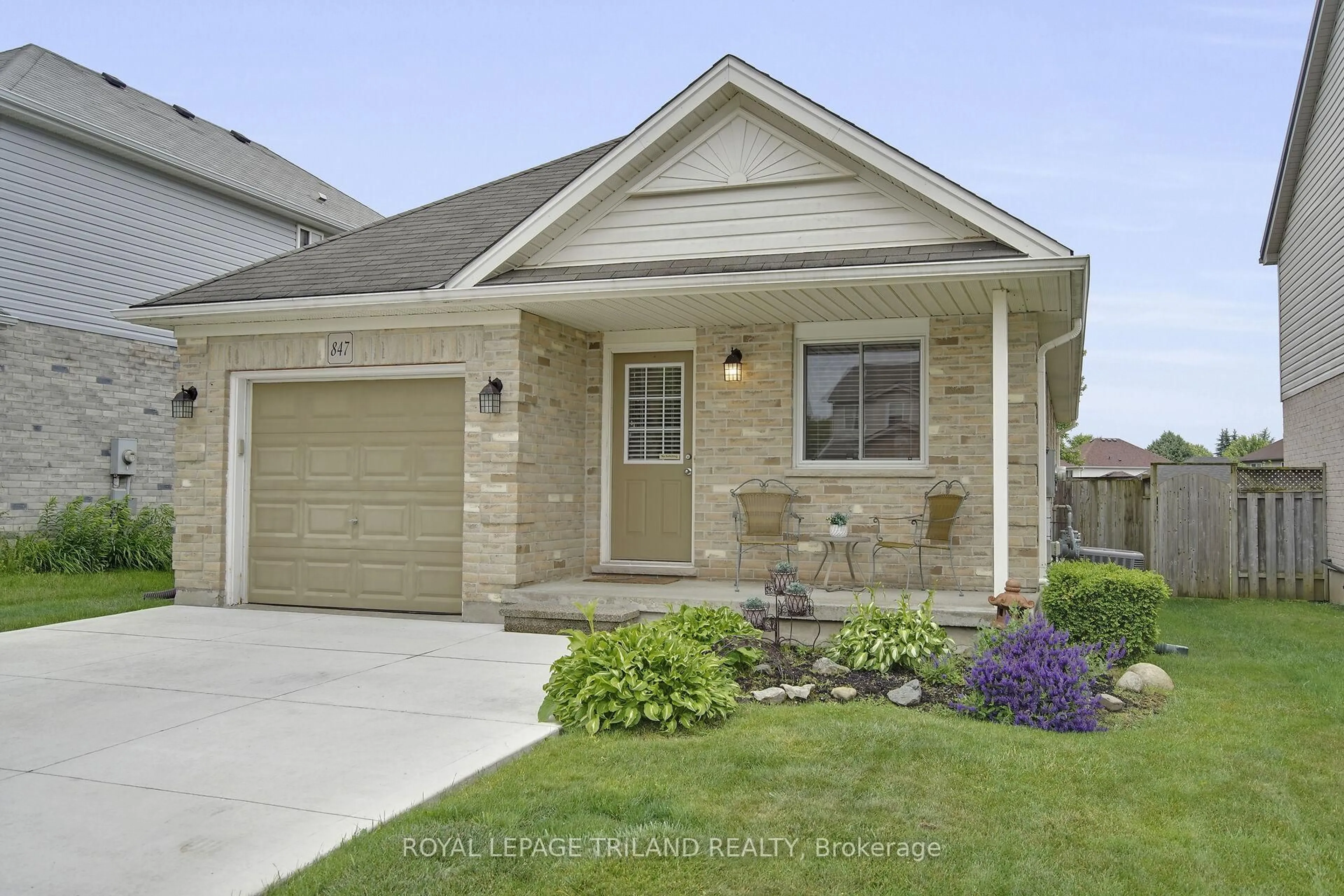 Home with brick exterior material, street for 847 MARIGOLD St, London North Ontario N5X 4G7