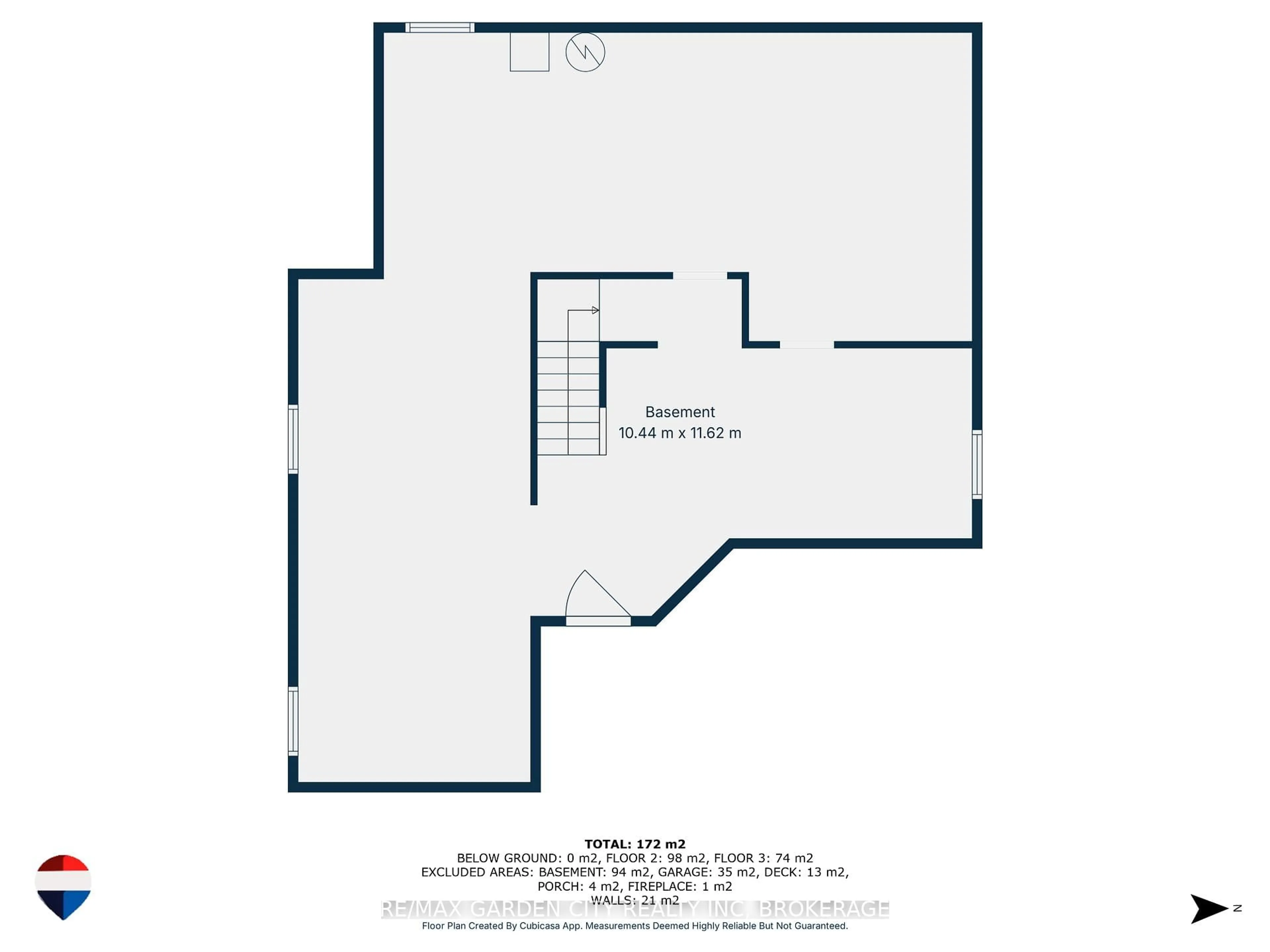 Floor plan for 192 Northwood Dr, Welland Ontario L3C 6V7