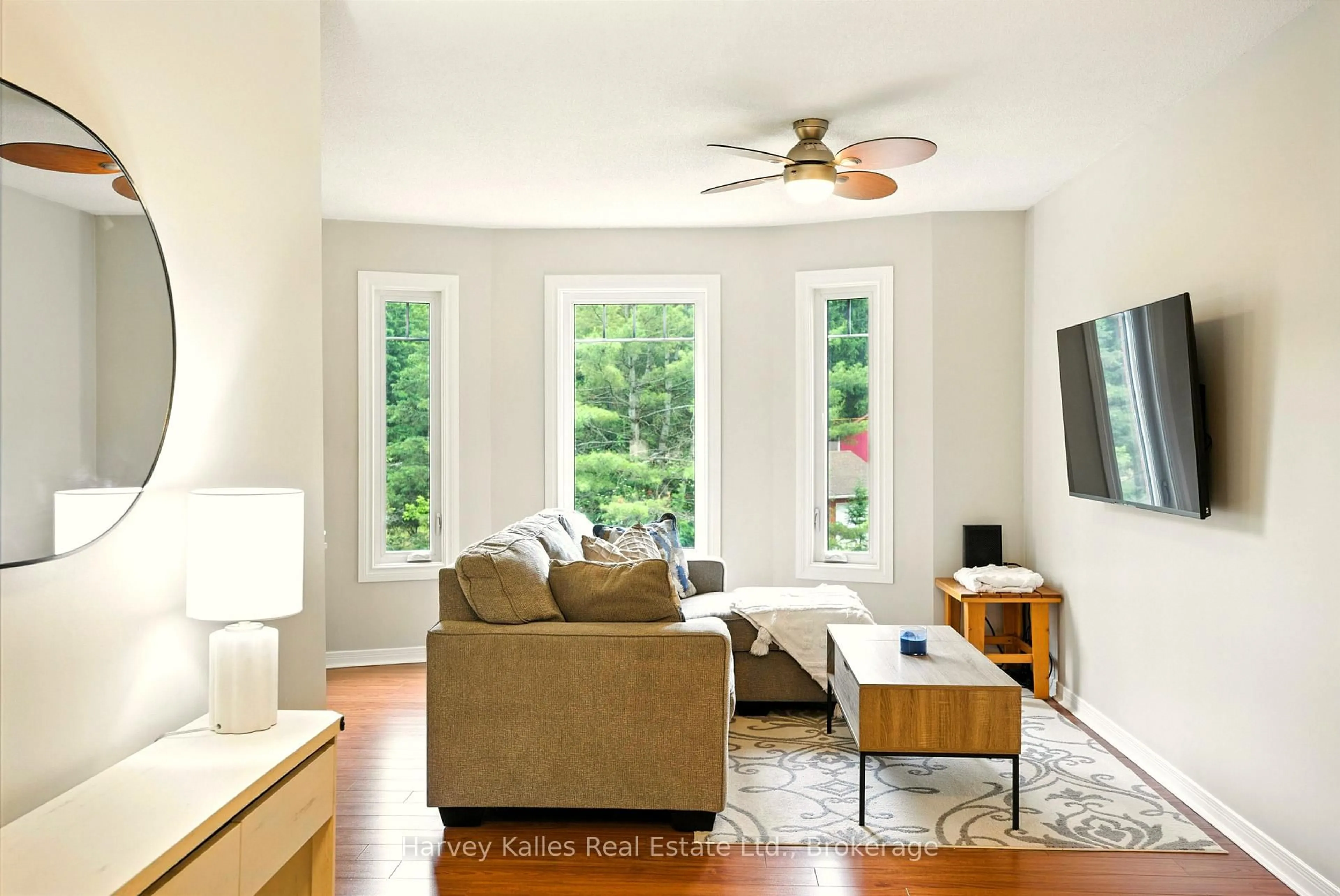 Living room with furniture, unknown for 661 Cedar Lane #202C, Bracebridge Ontario P1L 1N9
