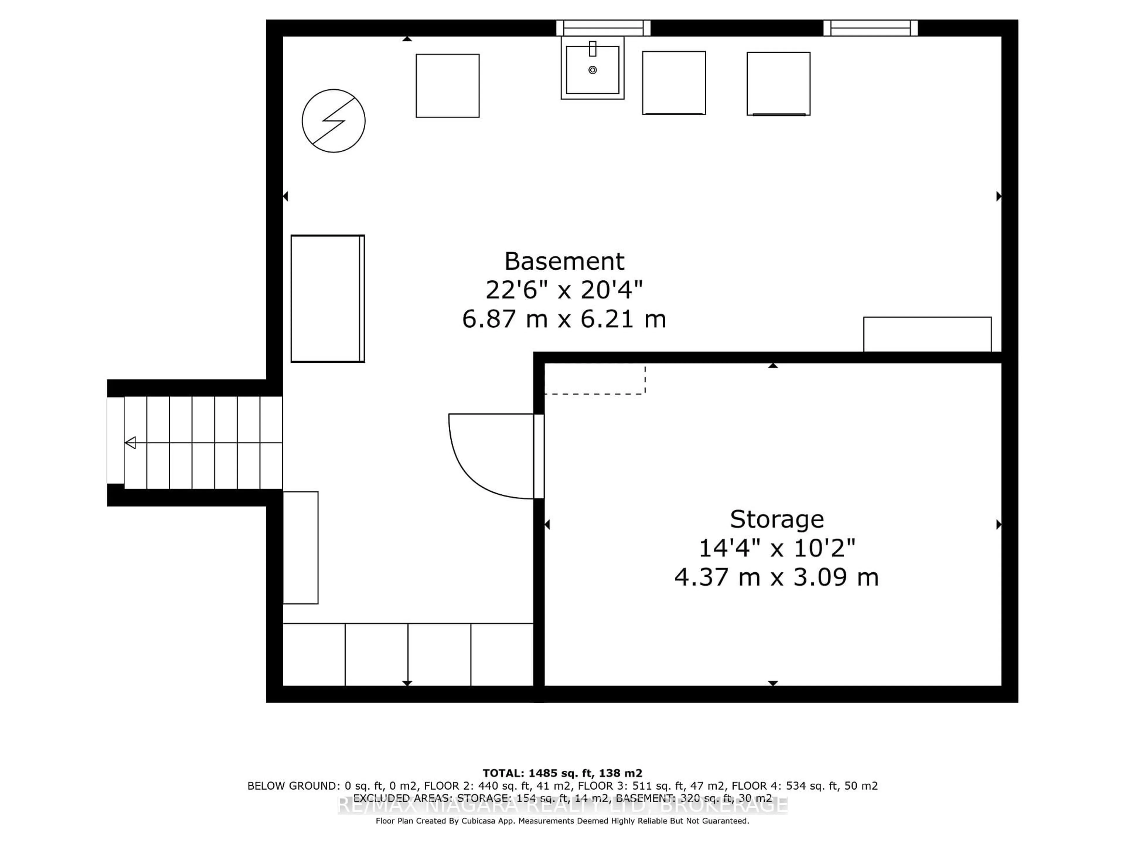 Floor plan for 7 Ameer Dr, St. Catharines Ontario L2N 3S9
