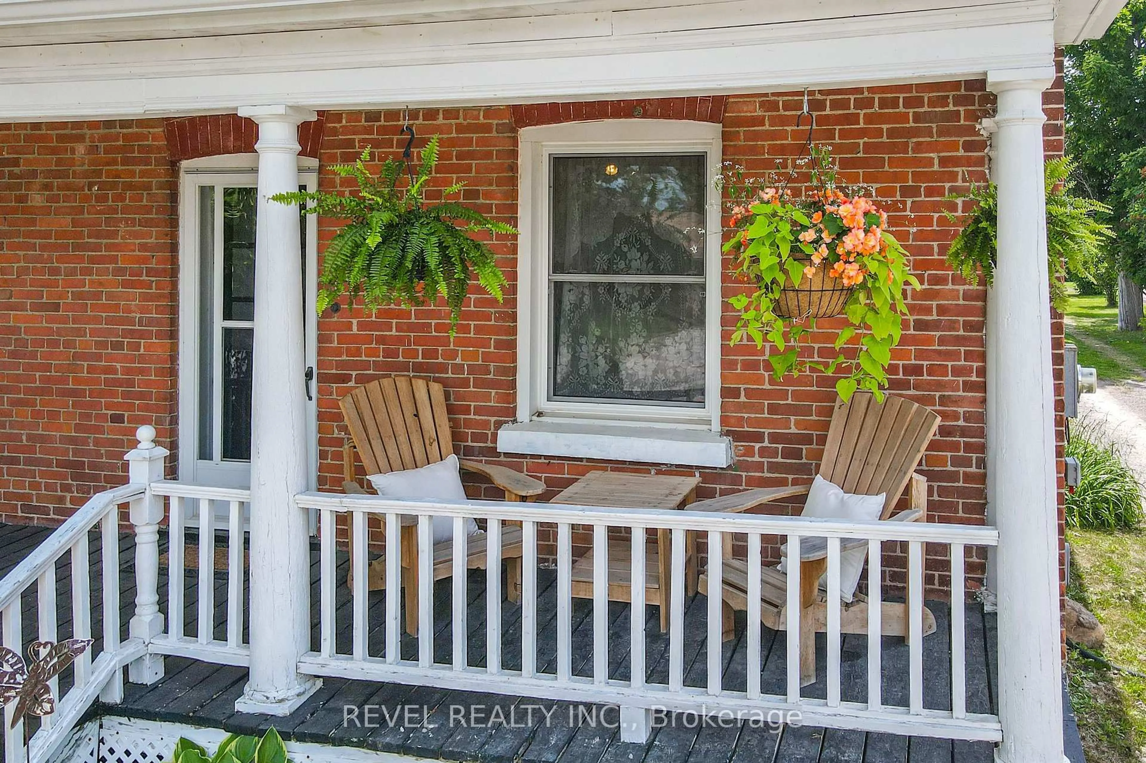 Home with brick exterior material, street for 120 Elm Tree Rd, Kawartha Lakes Ontario K0M 2C0