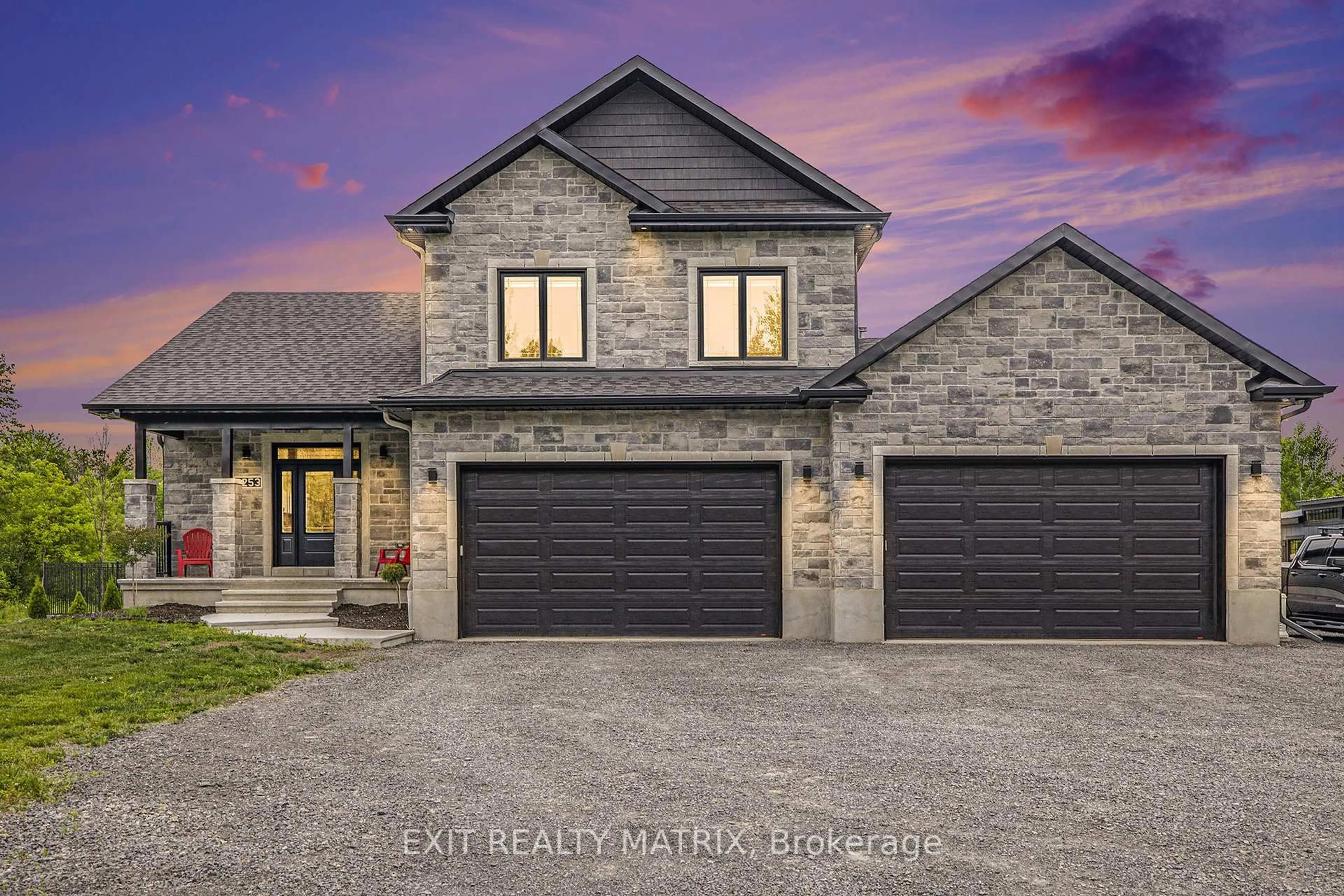 Home with brick exterior material, street for 3253 Maisonneuve Rd, Clarence-Rockland Ontario K0A 3N0
