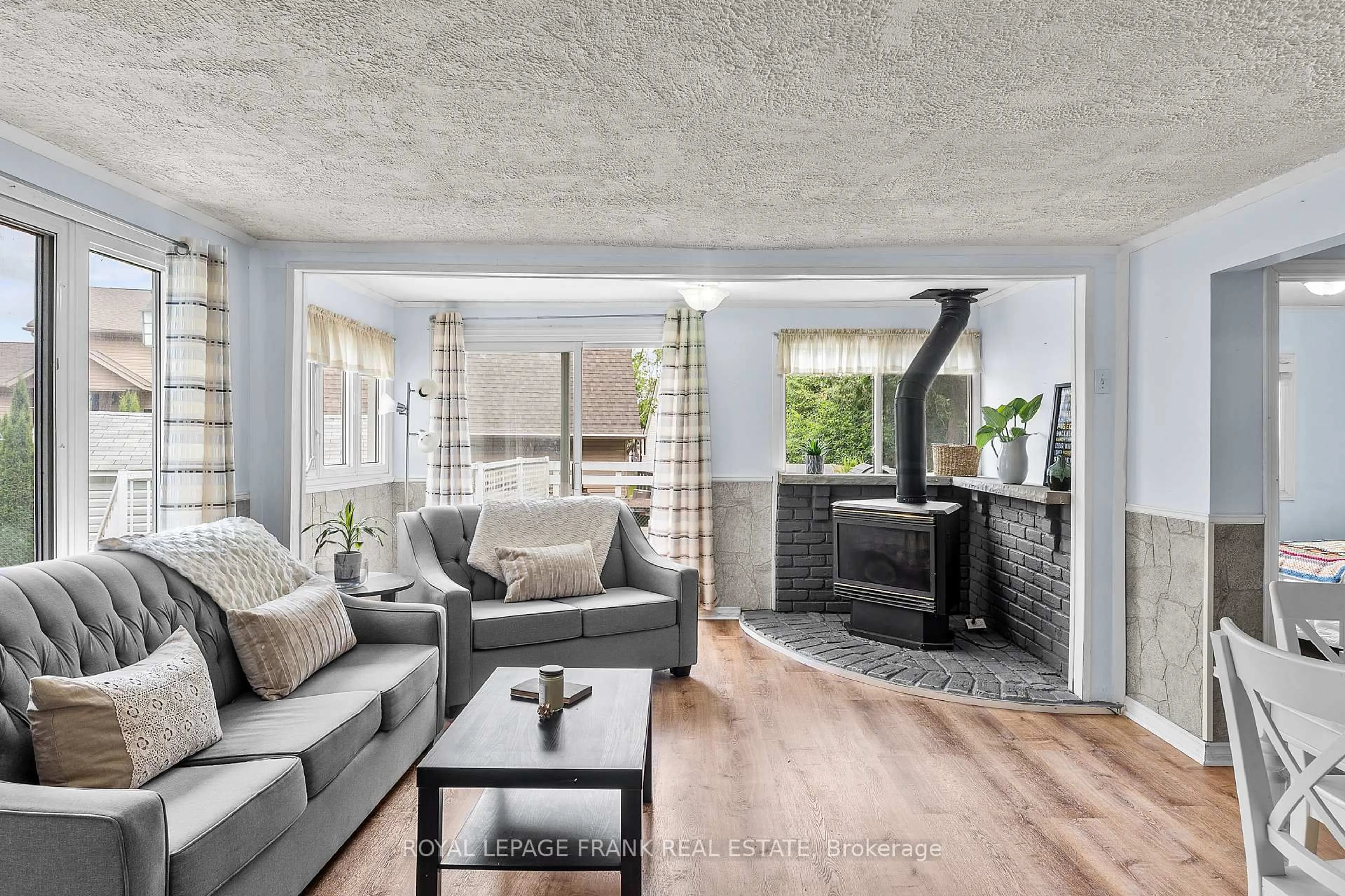 Living room with furniture, unknown for 68 Walmac Shores Rd, Kawartha Lakes Ontario K0M 1A0