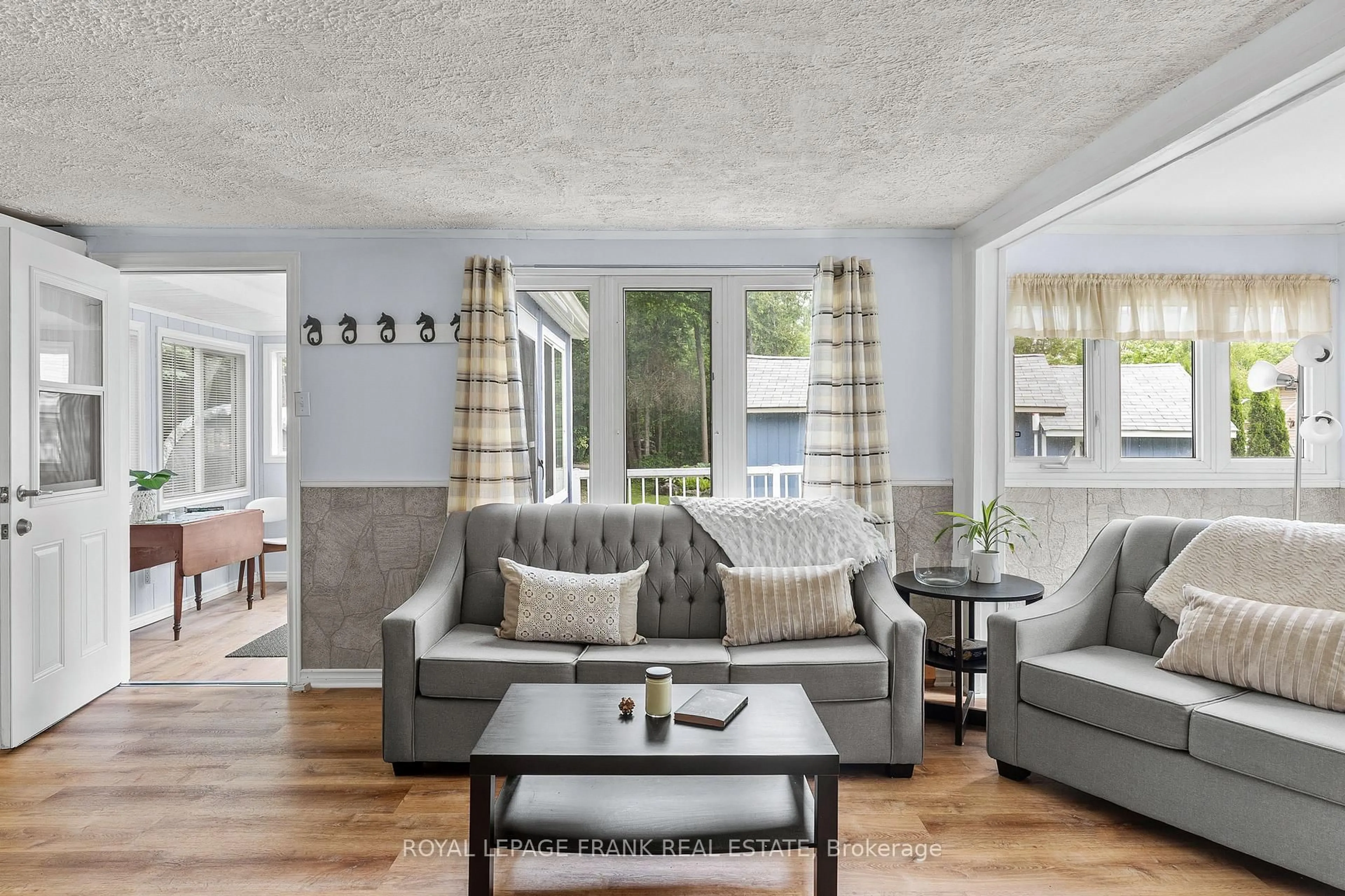 Living room with furniture, unknown for 68 Walmac Shores Rd, Kawartha Lakes Ontario K0M 1A0
