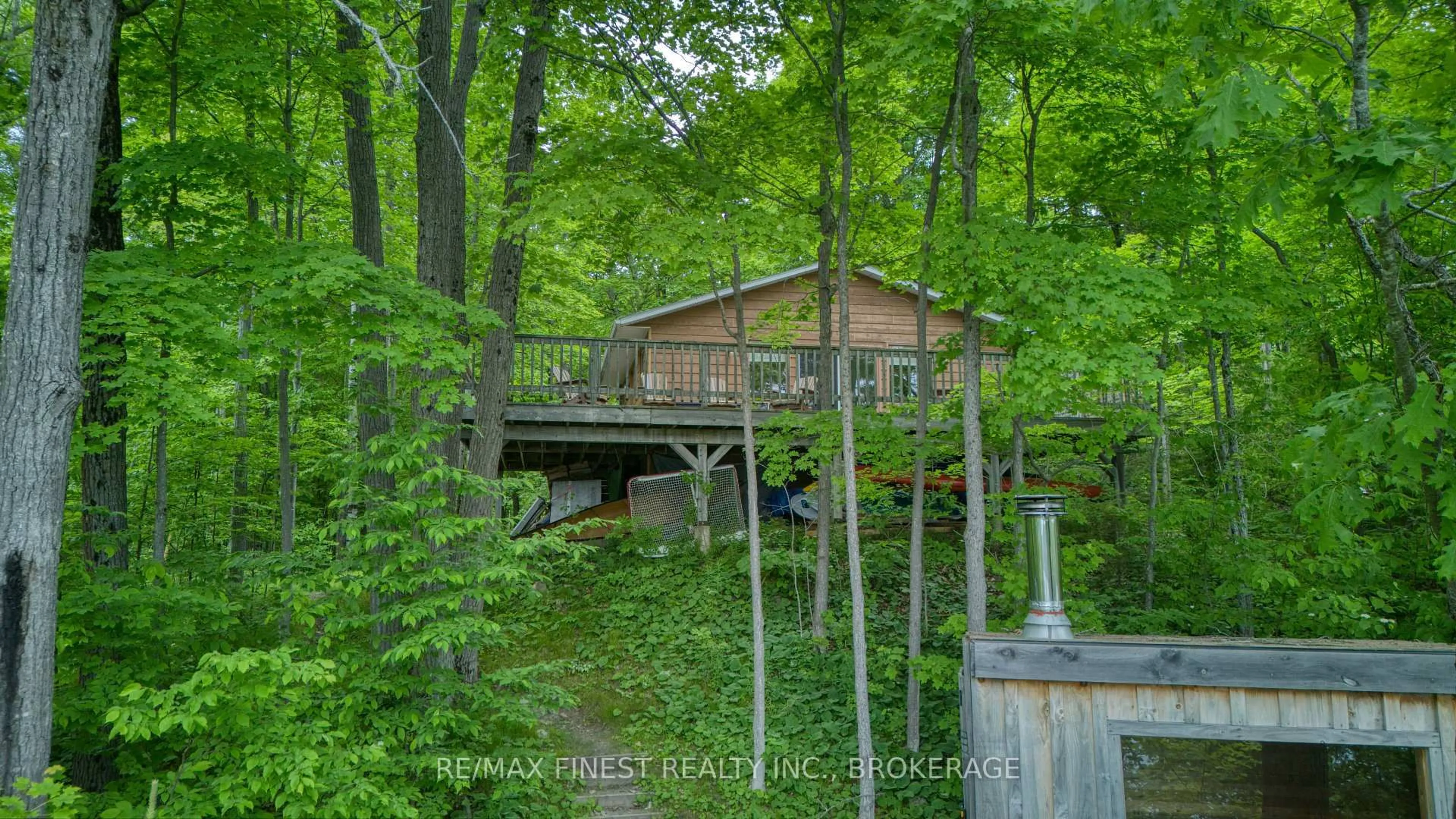 Shed for 1190 Sport Lane, Sharbot Lake Ontario K0H 2P0