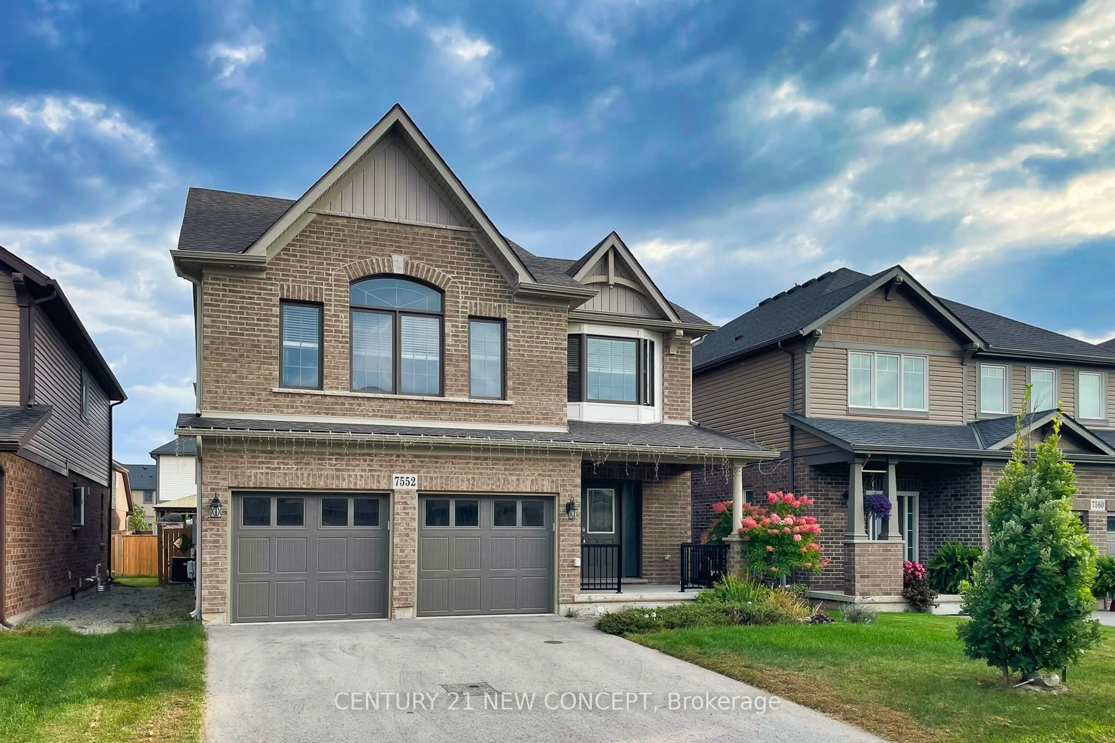 Home with brick exterior material, street for 7552 Lionshead Ave, Niagara Falls Ontario L2G 0A7