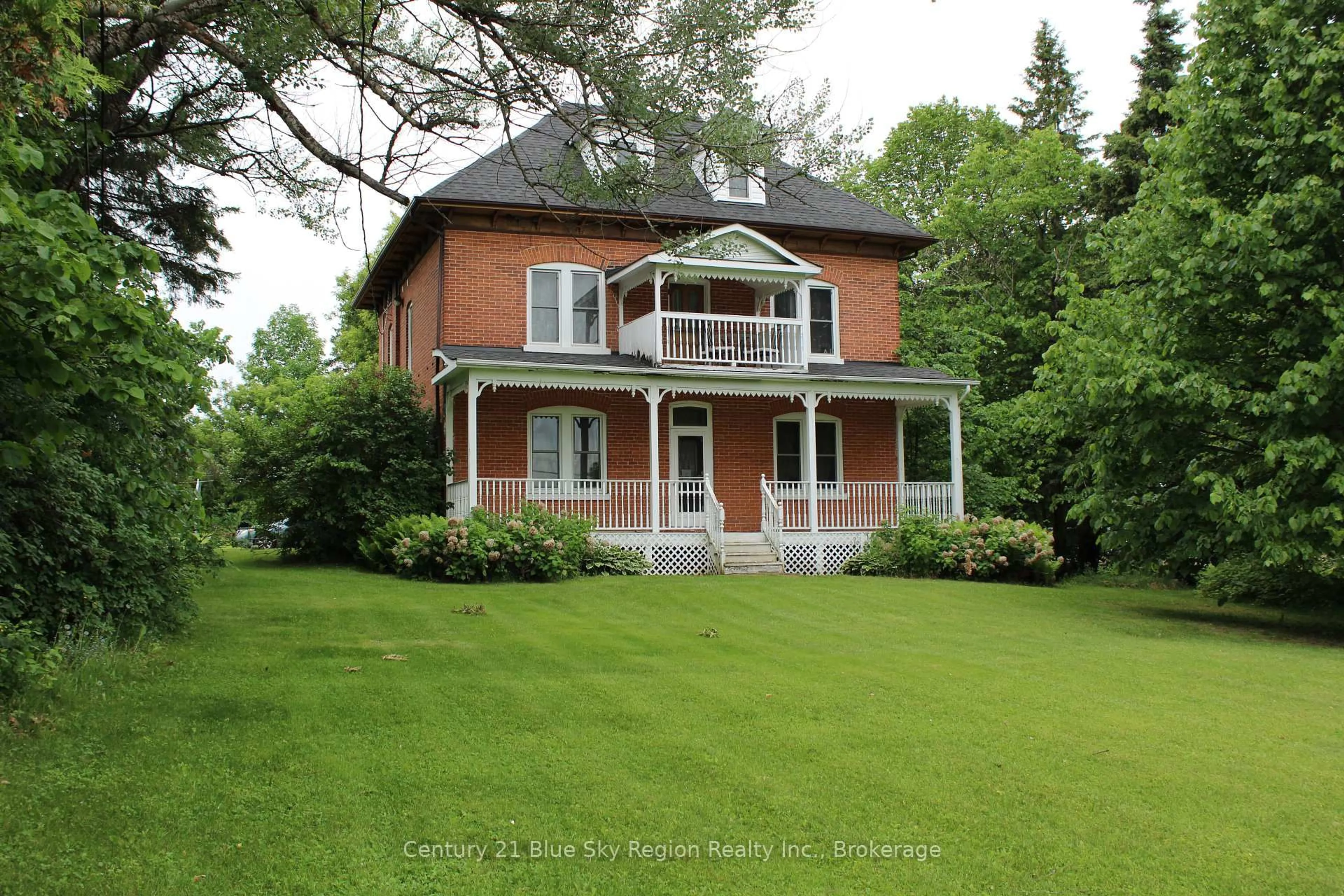 Home with brick exterior material, street for 9 Fair View Lane, Powassan Ontario P0H 1Z0