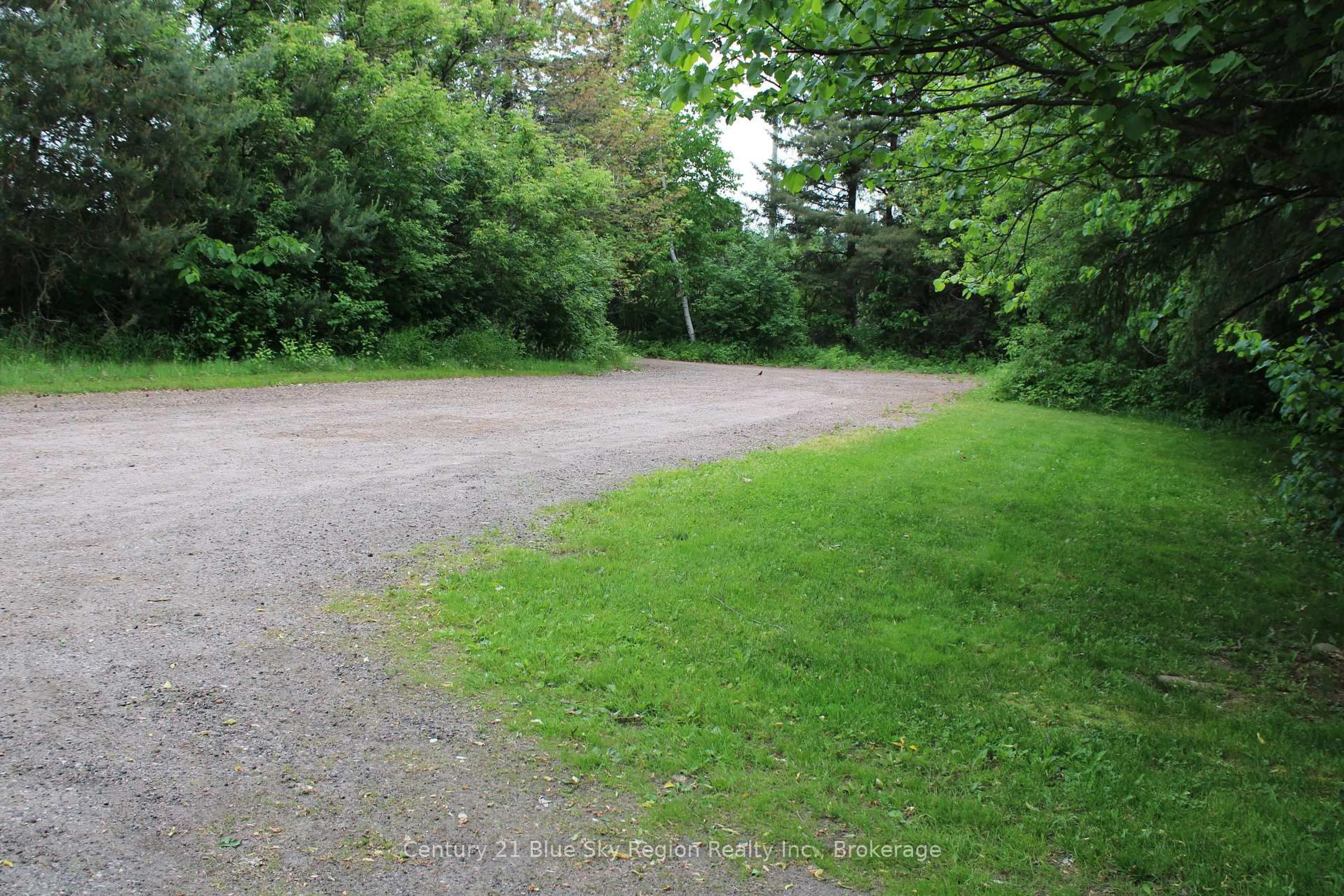 Patio, forest/trees view for 9 Fair View Lane, Powassan Ontario P0H 1Z0