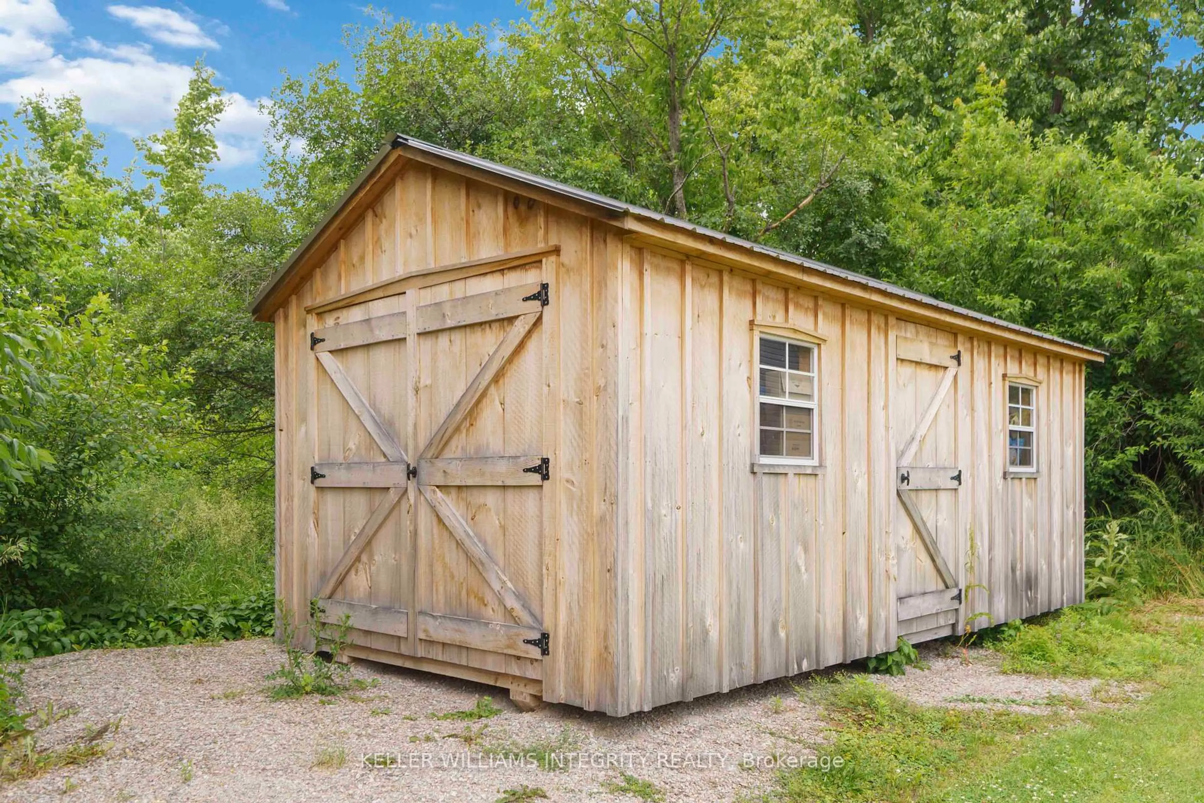 Shed for 295 Glenview Rd, Smiths Falls Ontario K7A 4S4