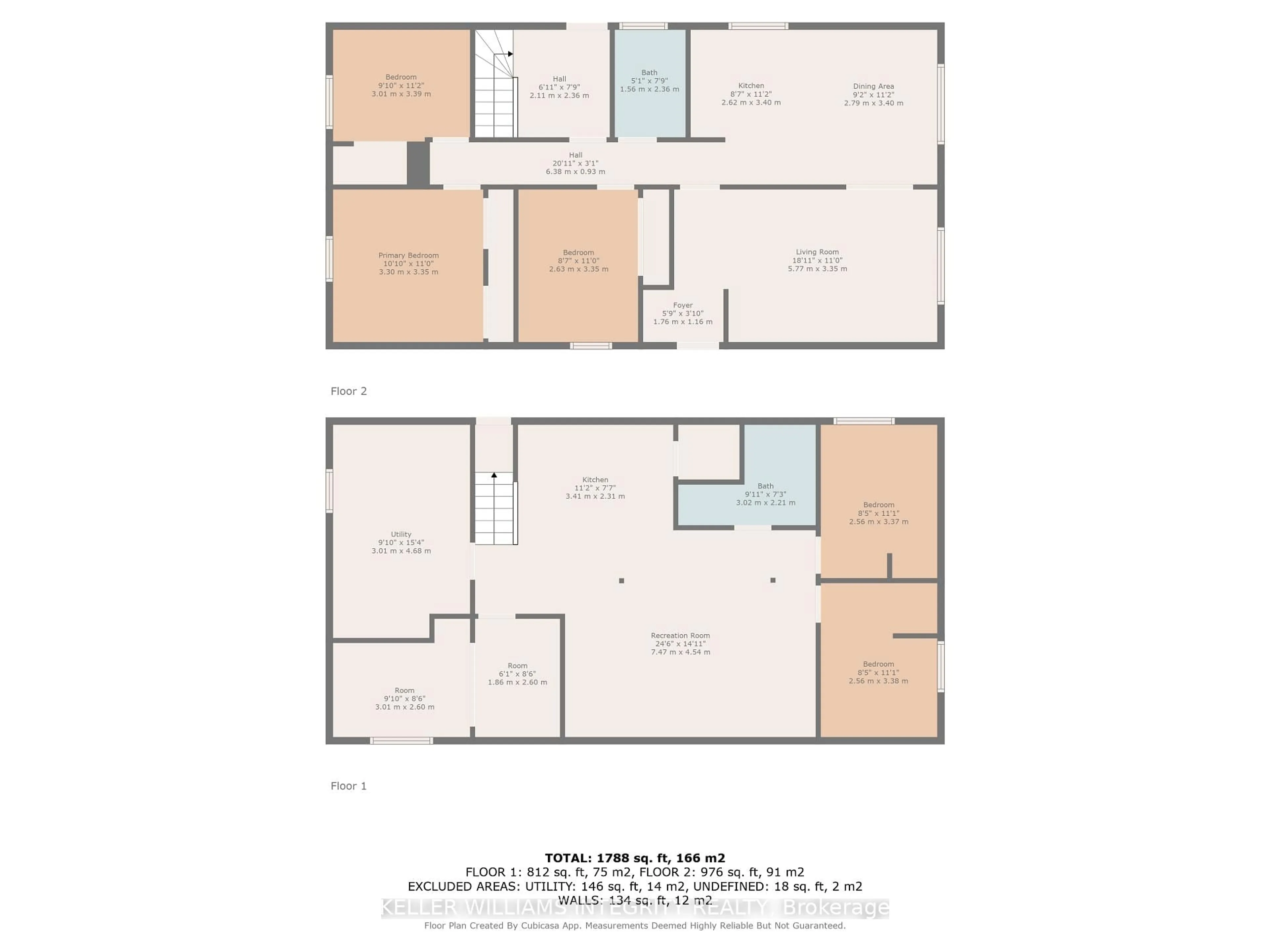 Floor plan for 2451 Southvale Cres, Ottawa Ontario K1B 4H6