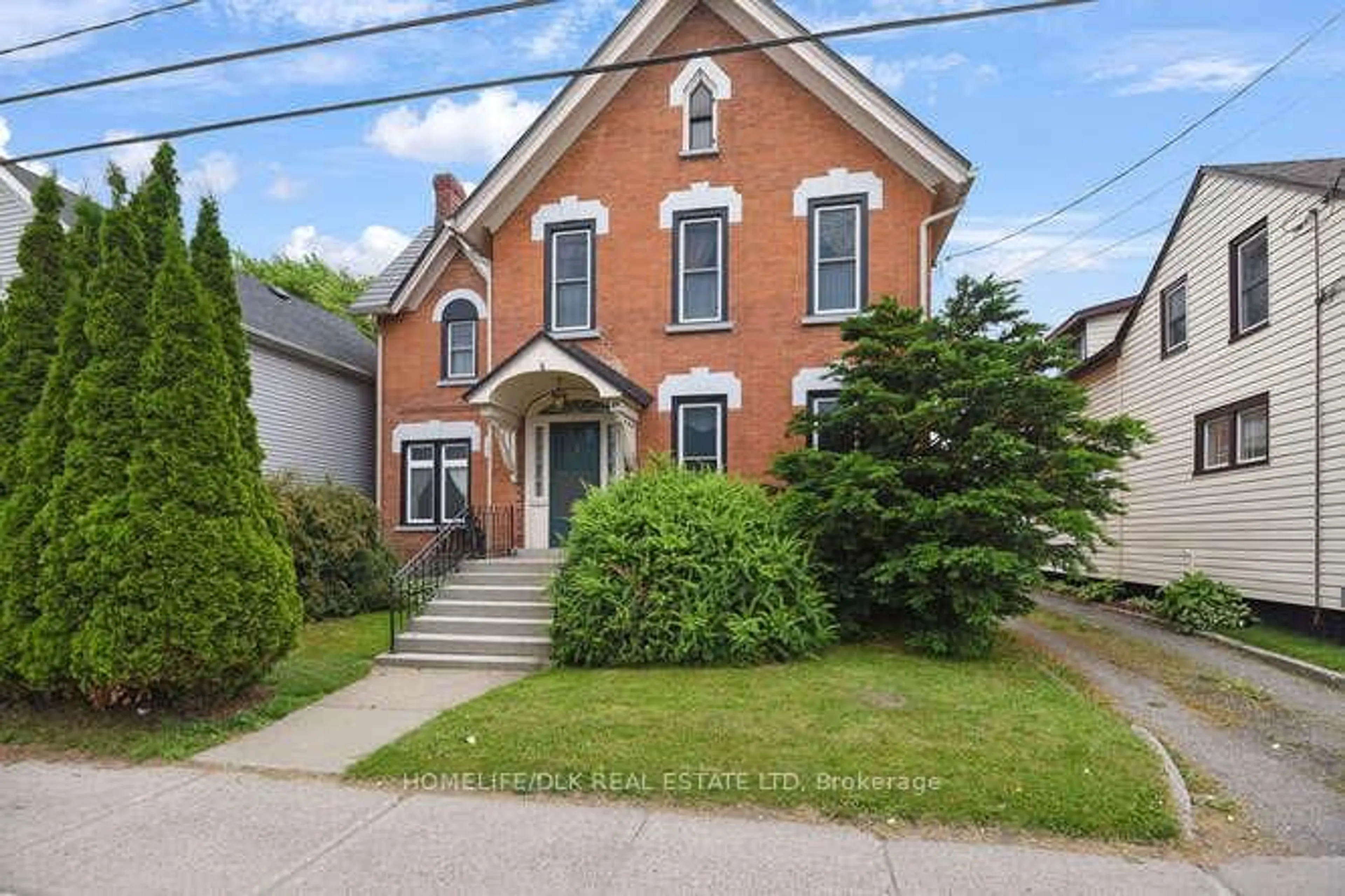 Home with brick exterior material, street for 49 Pearl St, Brockville Ontario K6V 4B7