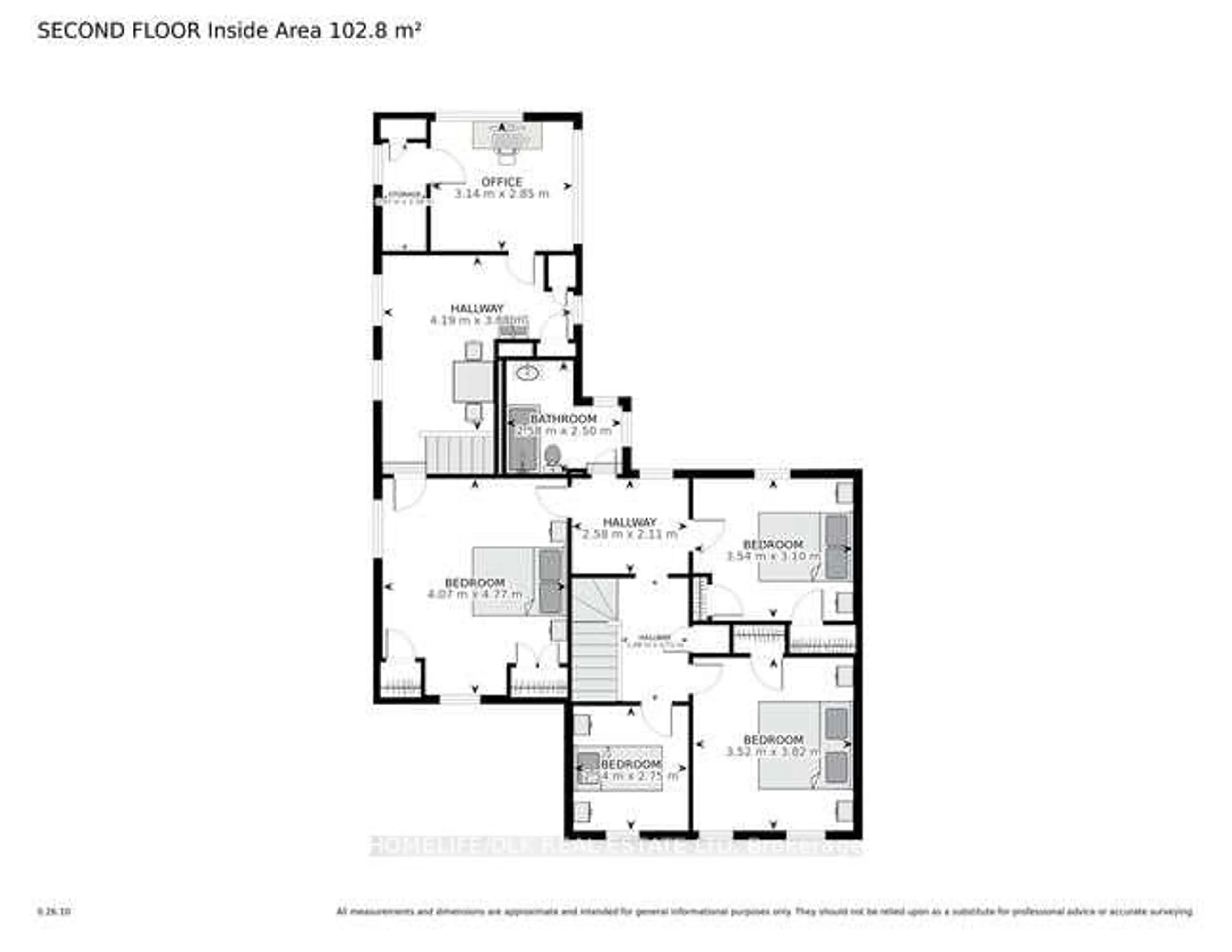 Floor plan for 49 Pearl St, Brockville Ontario K6V 4B7