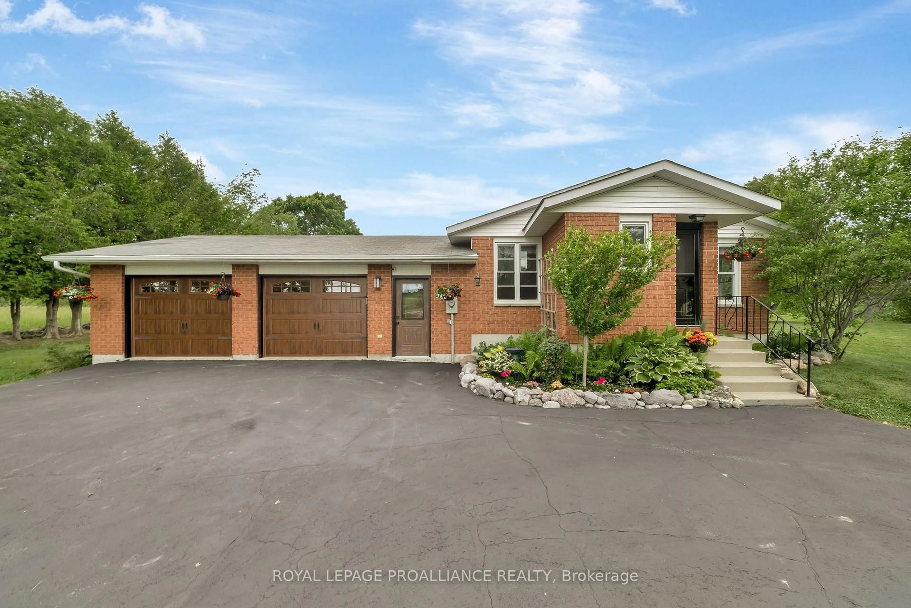 Home with brick exterior material, street for 15148 County Road 21, Brighton Ontario K0K 1H0
