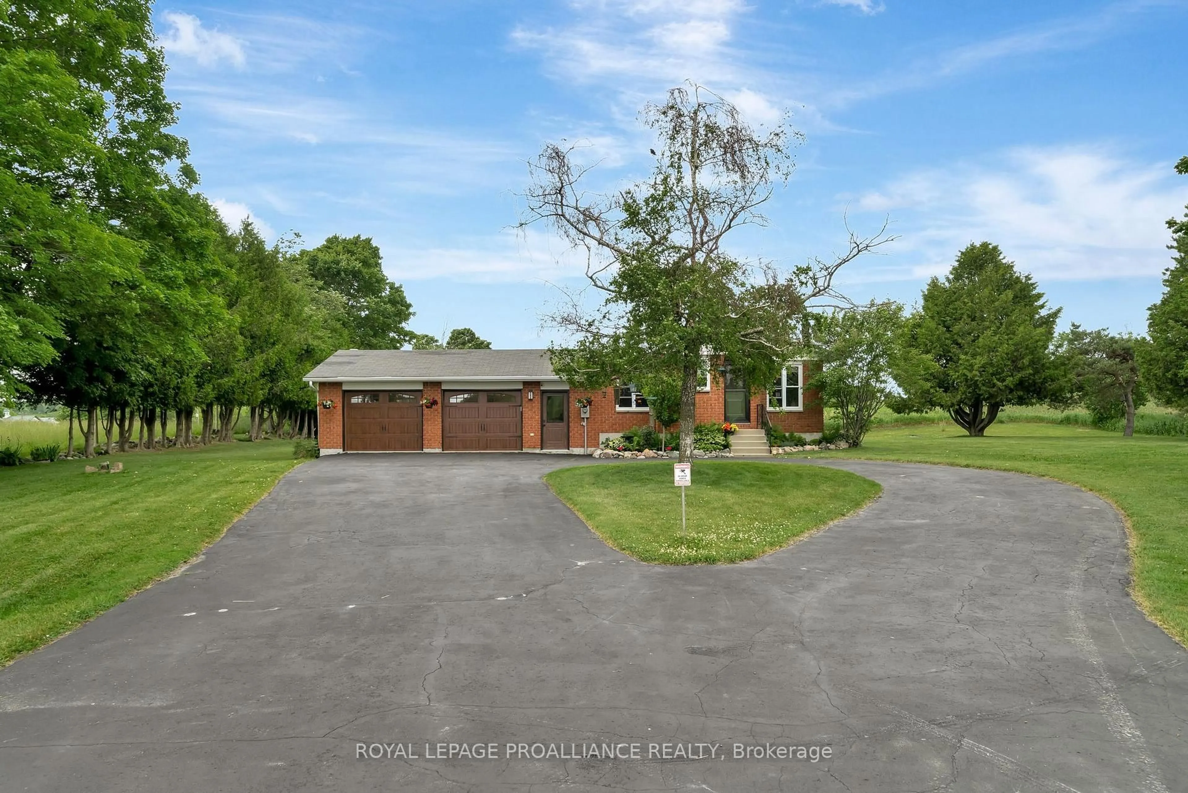 A pic from outside/outdoor area/front of a property/back of a property/a pic from drone, unknown for 15148 County Road 21, Brighton Ontario K0K 1H0