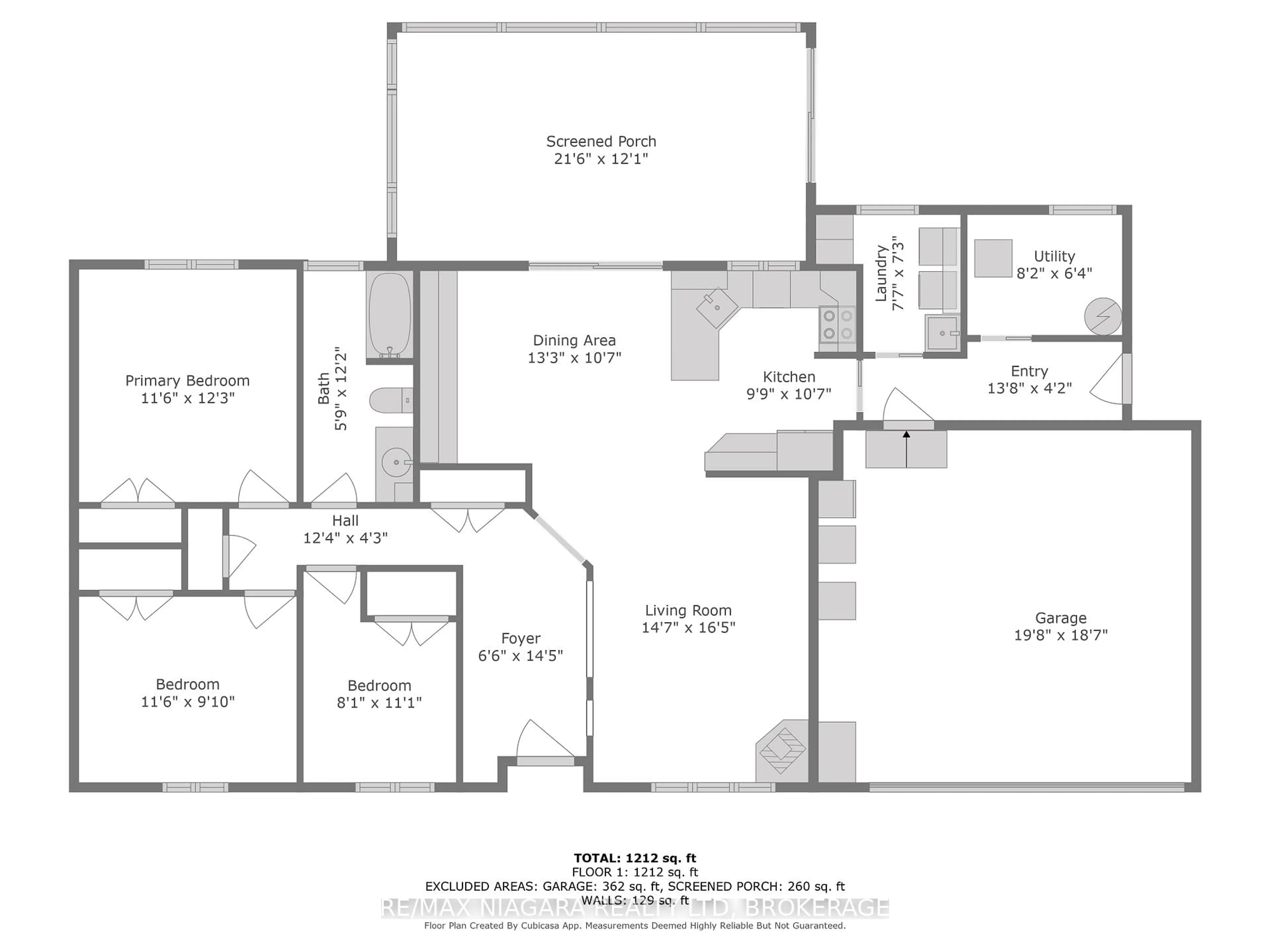 Floor plan for 633 Wyldewood Rd, Port Colborne Ontario L0S 1R0
