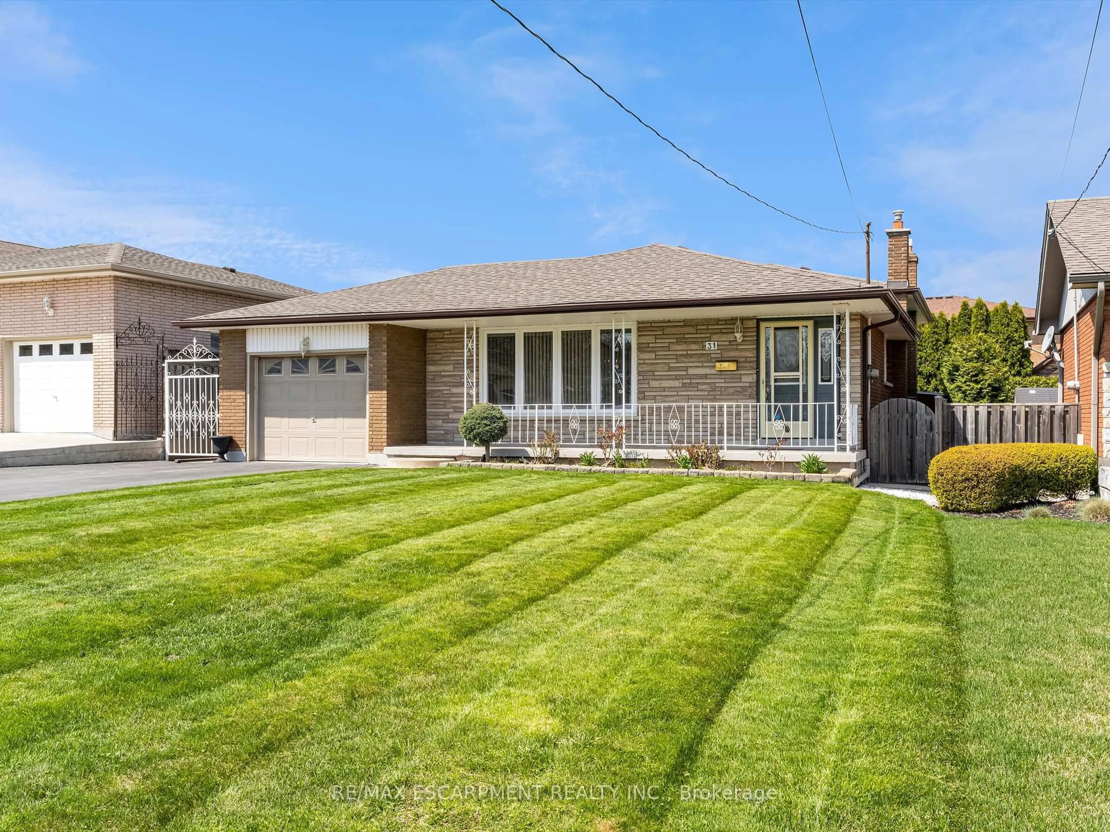 Home with brick exterior material, street for 31 Kilbourn Ave, Hamilton Ontario L8G 3C9