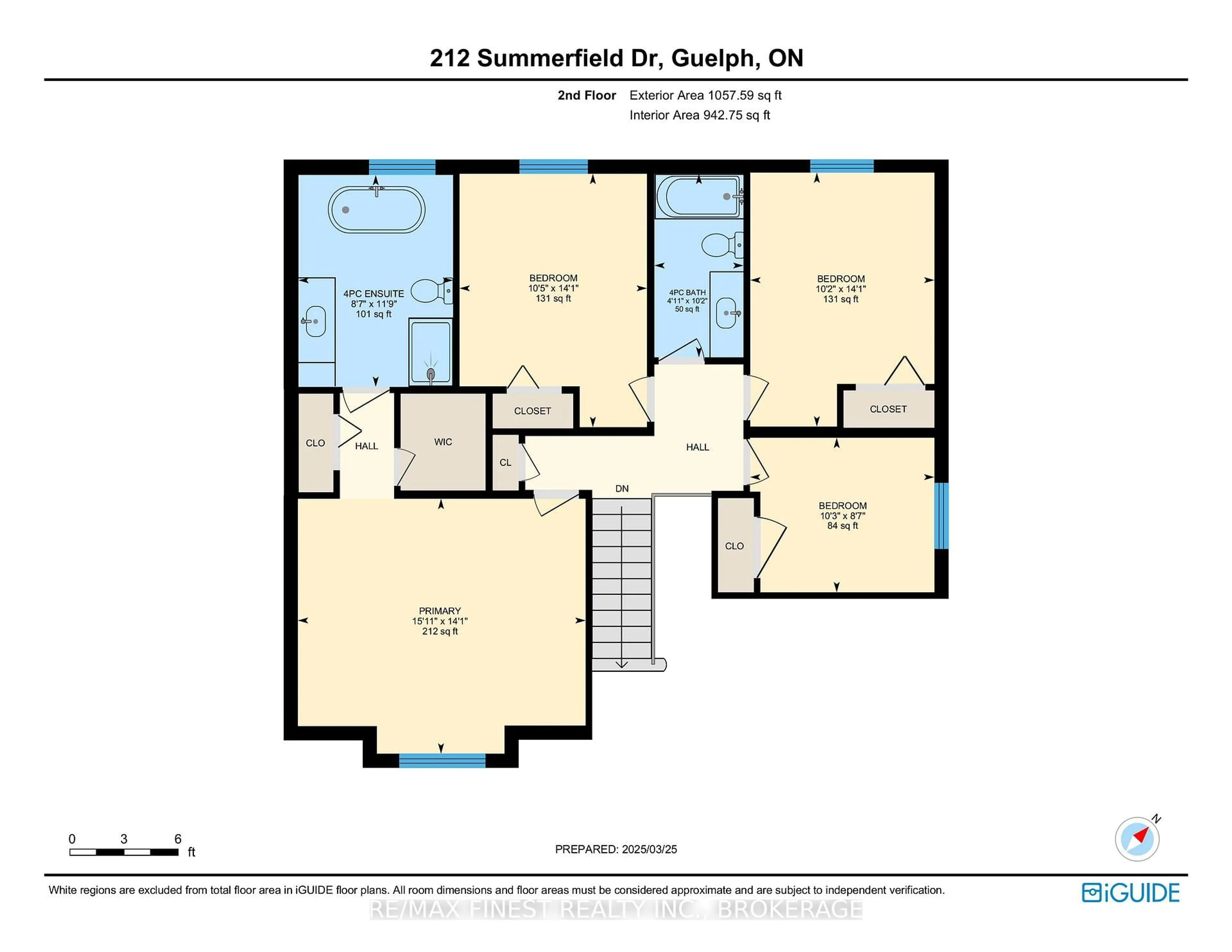 Floor plan for 212 Summerfield Dr, Guelph Ontario N1L 1L3