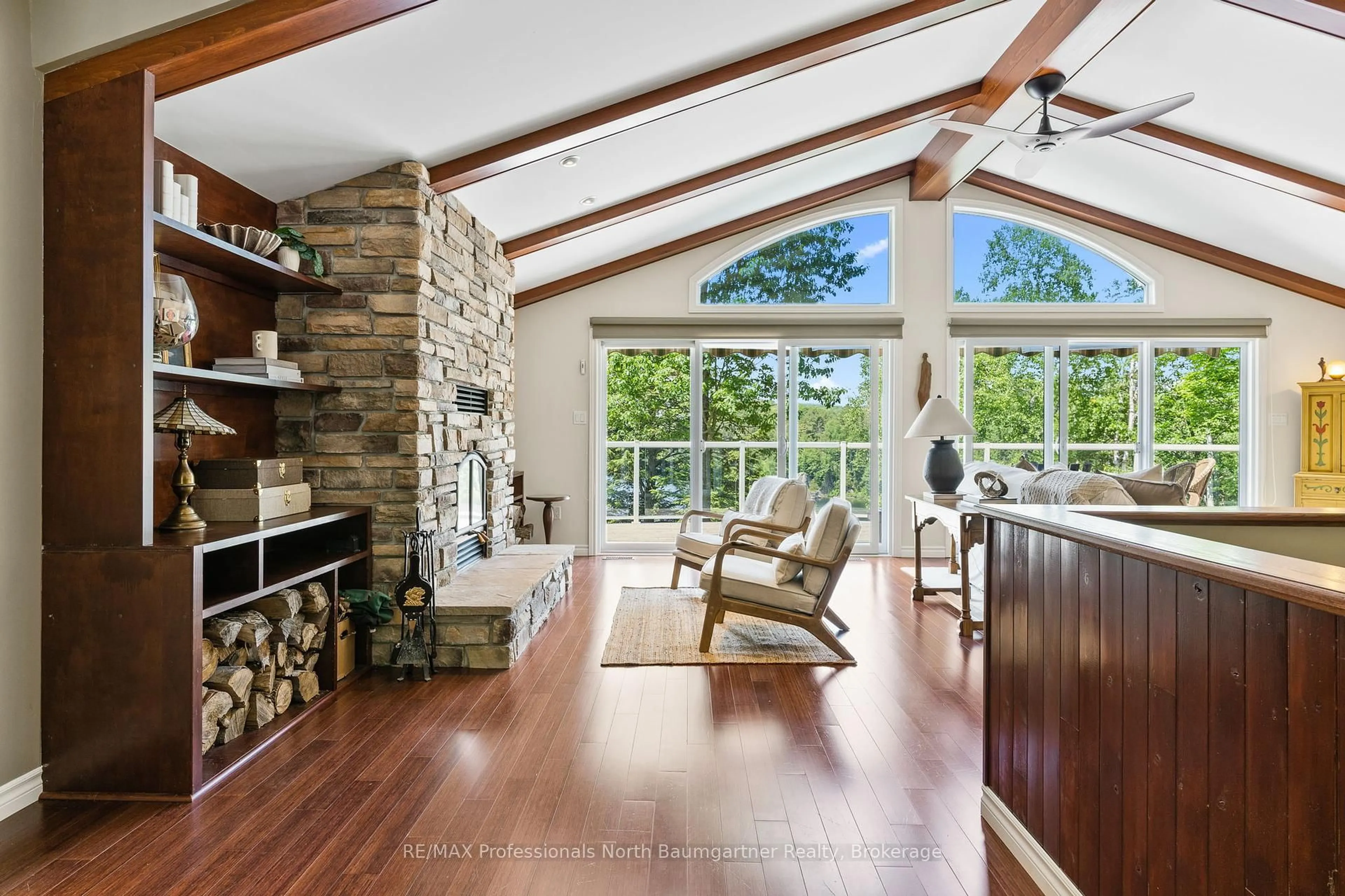 Open concept kitchen, unknown for 1132 Trapline Tr, Dysart et al Ontario K0M 1S0
