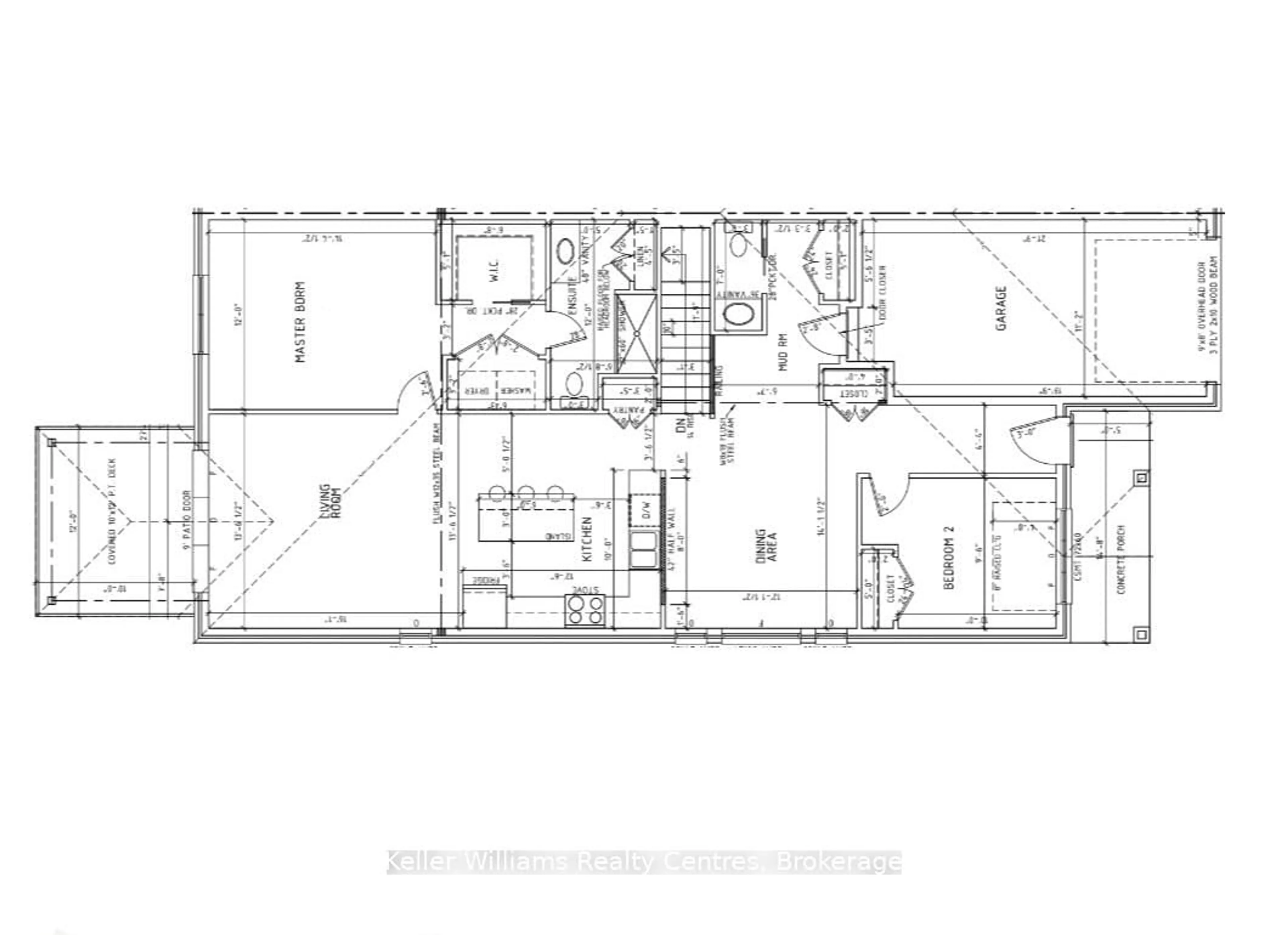 Floor plan for 614 25TH Ave, Hanover Ontario N4N 3B8