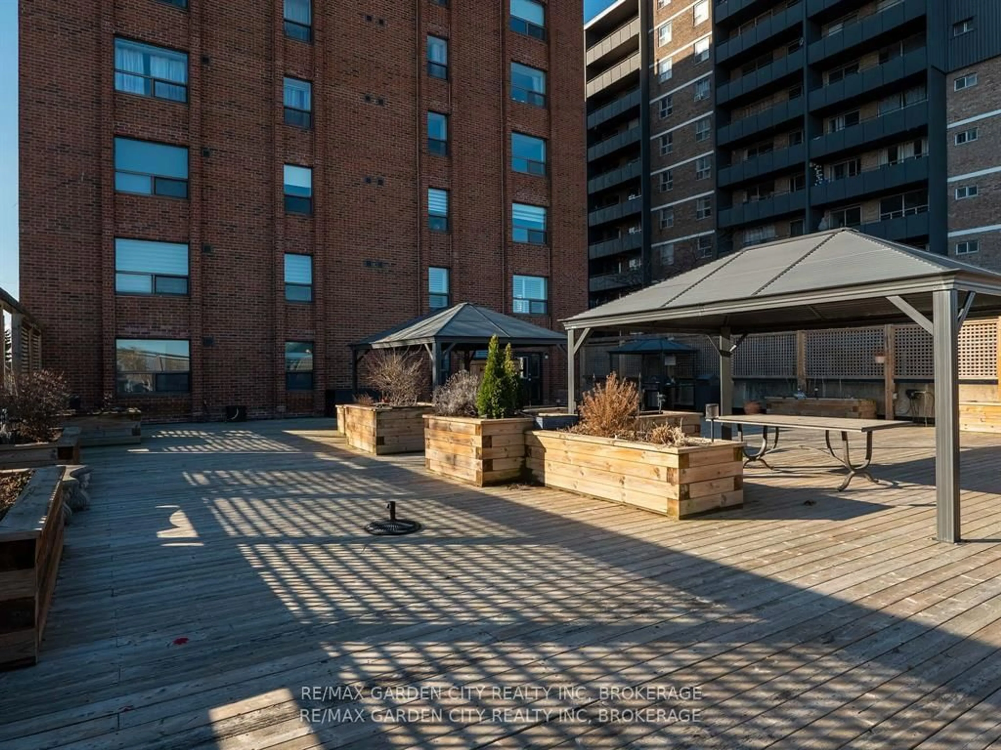 Patio, unknown for 141 Church St #304, St. Catharines Ontario L2R 7L7