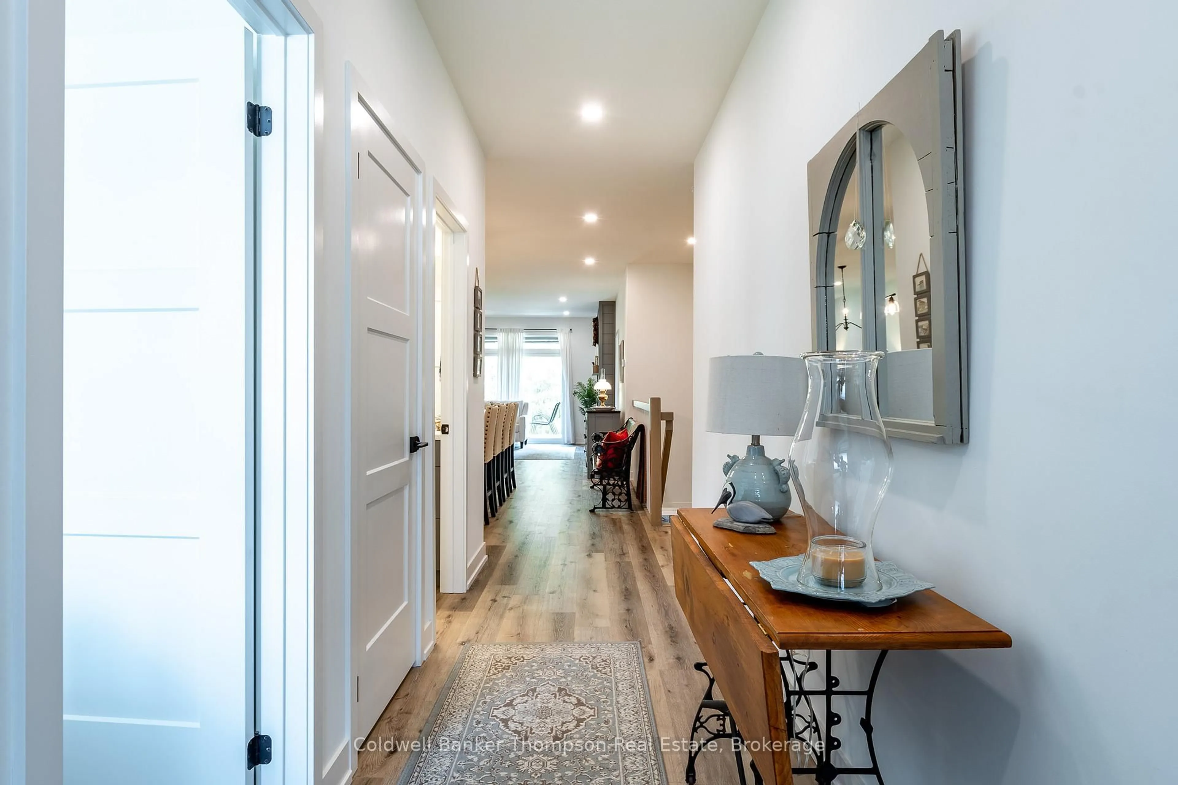 Indoor entryway for 12 Blue Birch Lane, Huntsville Ontario P1H 0G4