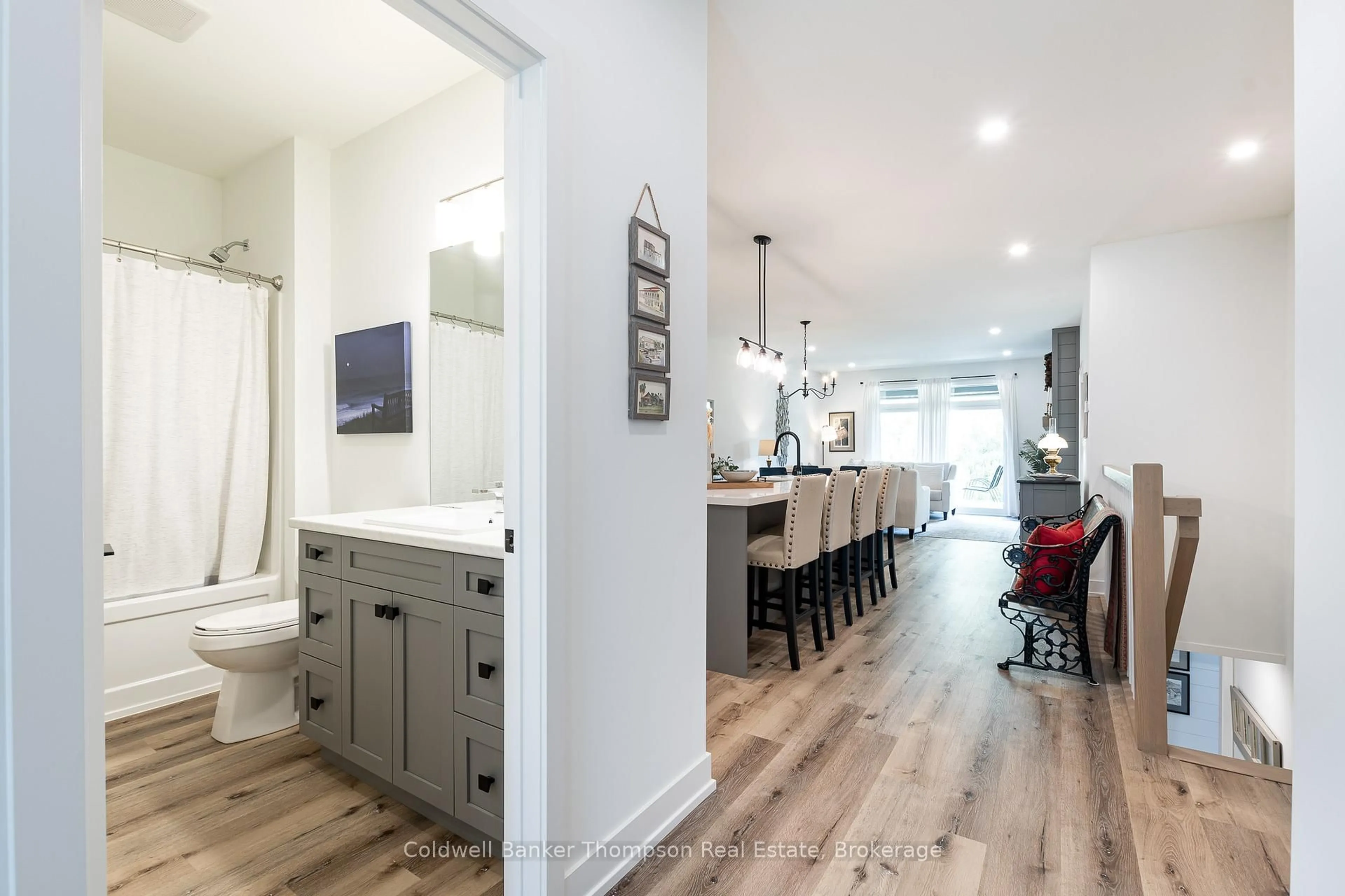 Open concept kitchen, unknown for 12 Blue Birch Lane, Huntsville Ontario P1H 0G4