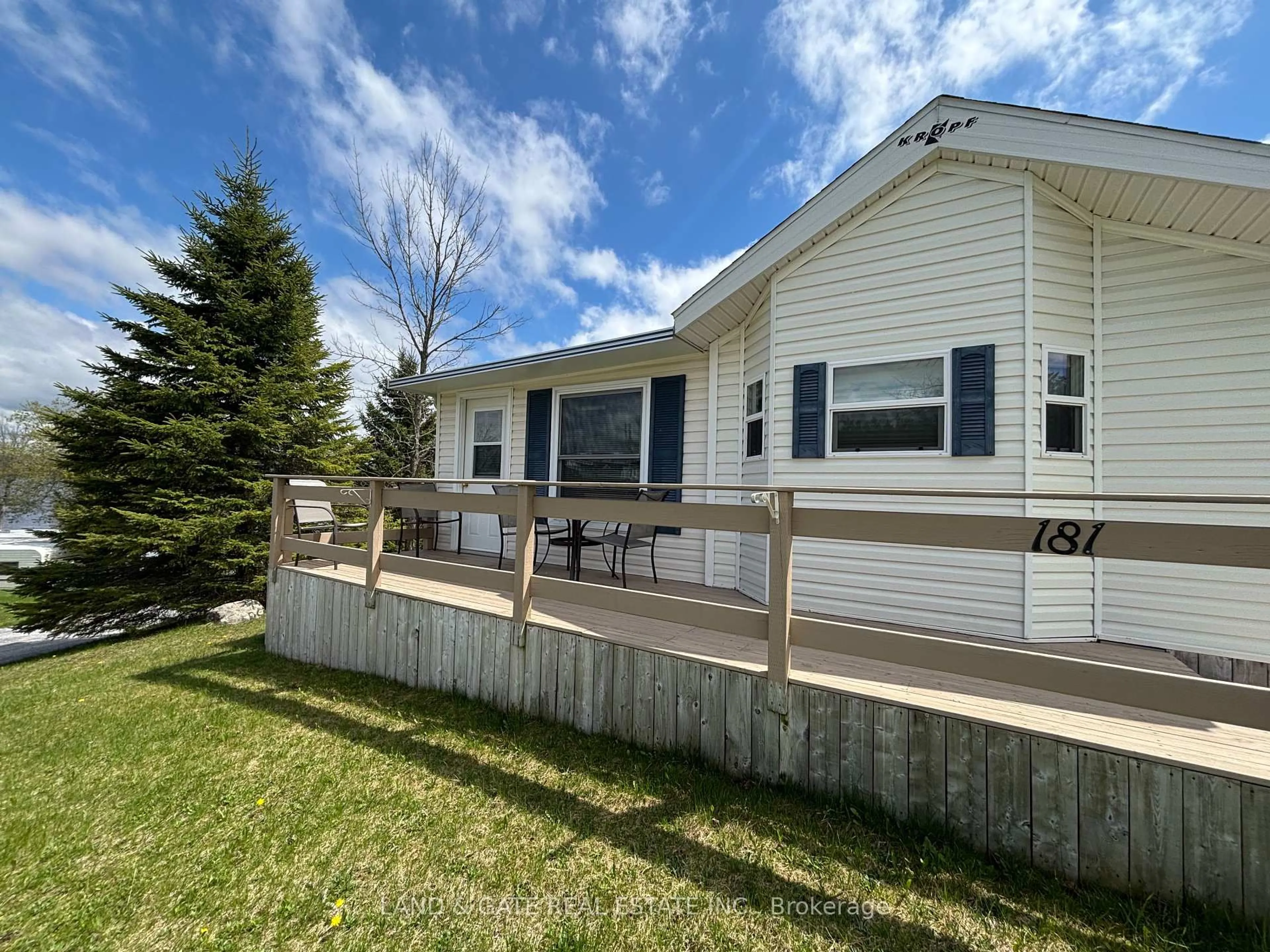 Home with vinyl exterior material, water/lake/river/ocean view for 1043 Asphodel 2nd Line #181, Asphodel-Norwood Ontario K0L 1Y0