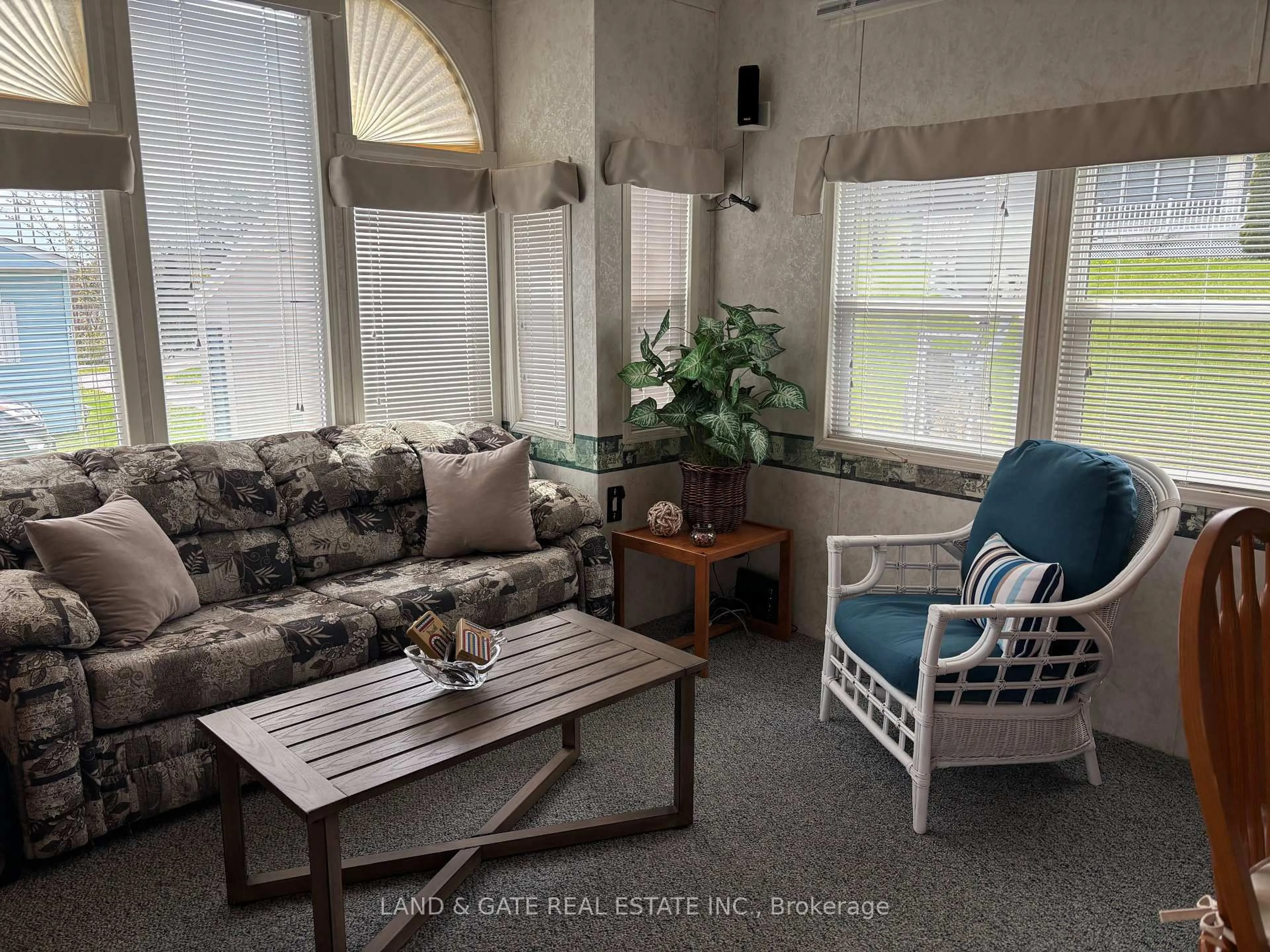 Living room with furniture, unknown for 1043 Asphodel 2nd Line #181, Asphodel-Norwood Ontario K0L 1Y0