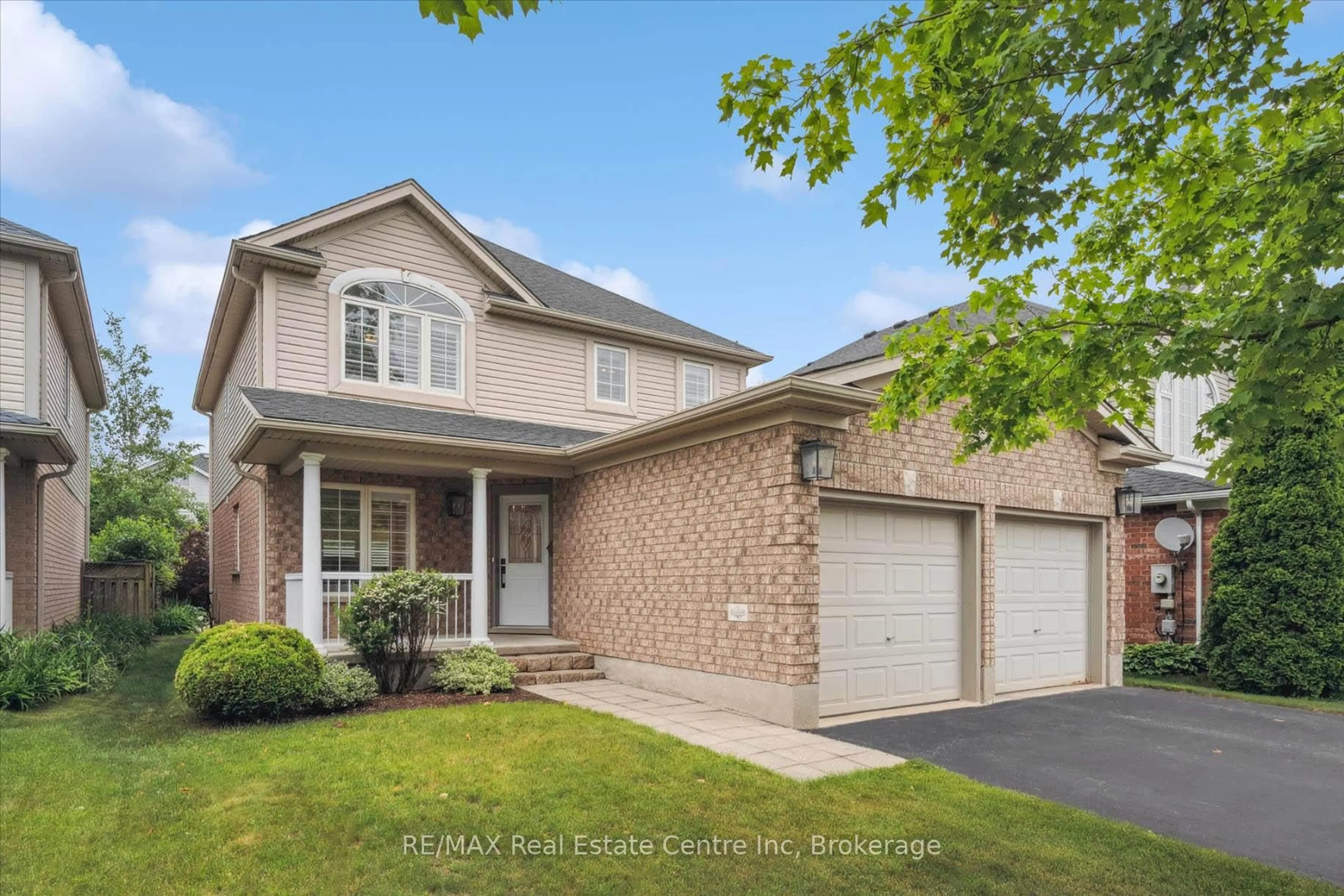 Home with brick exterior material, street for 232 FARLEY Dr, Guelph Ontario N1L 1N2