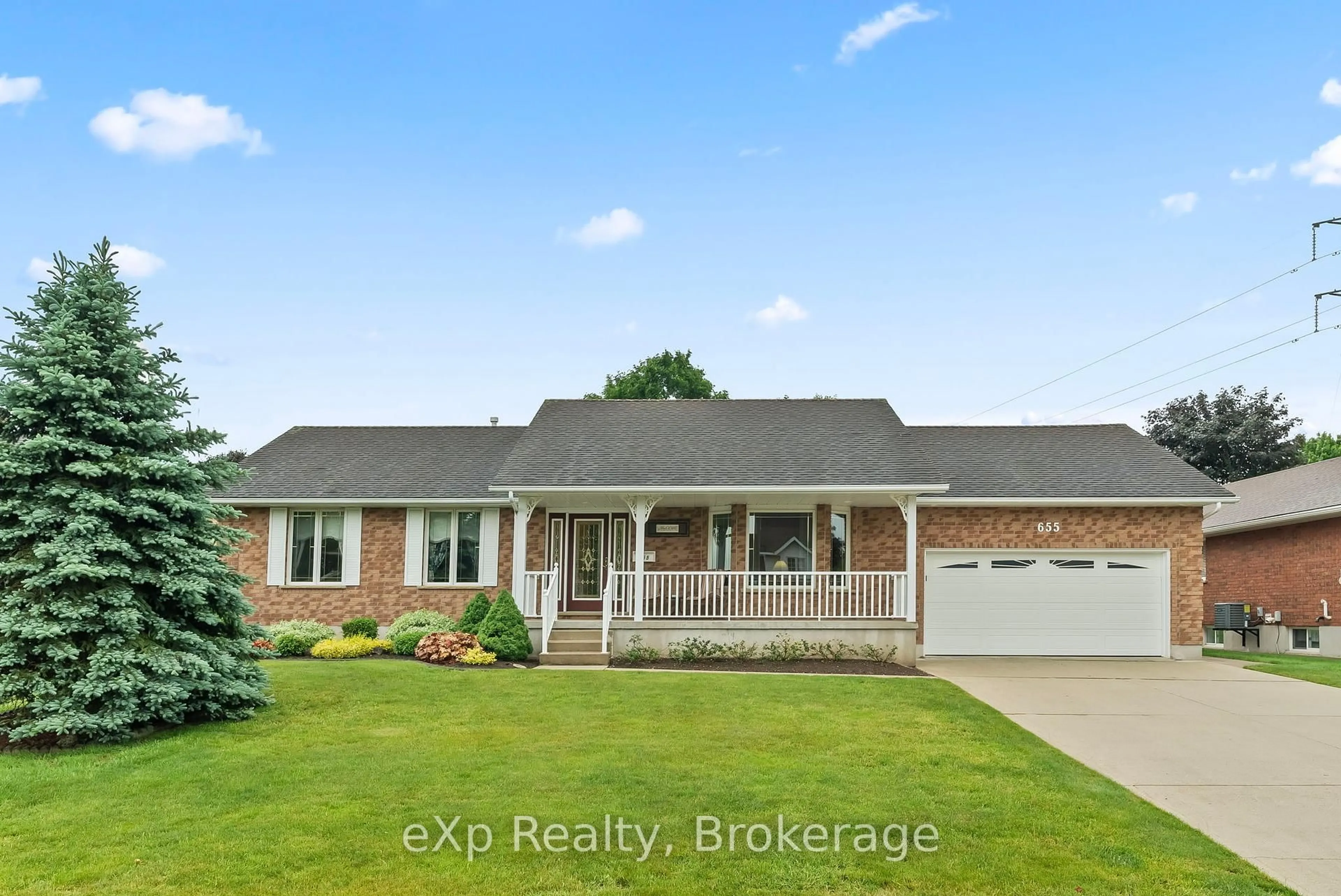 Home with brick exterior material, unknown for 655 17th Street Cres, Hanover Ontario N4N 3S7