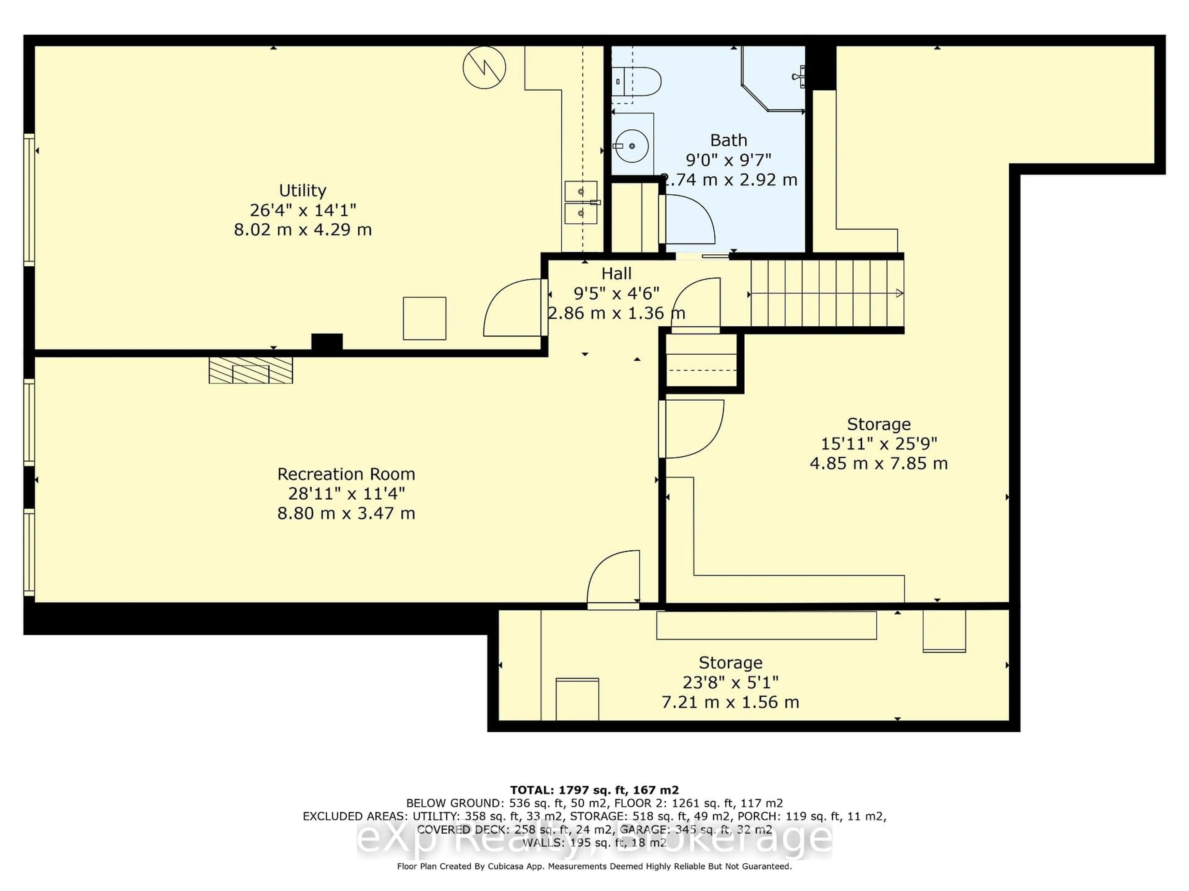 Floor plan for 655 17th Street Cres, Hanover Ontario N4N 3S7