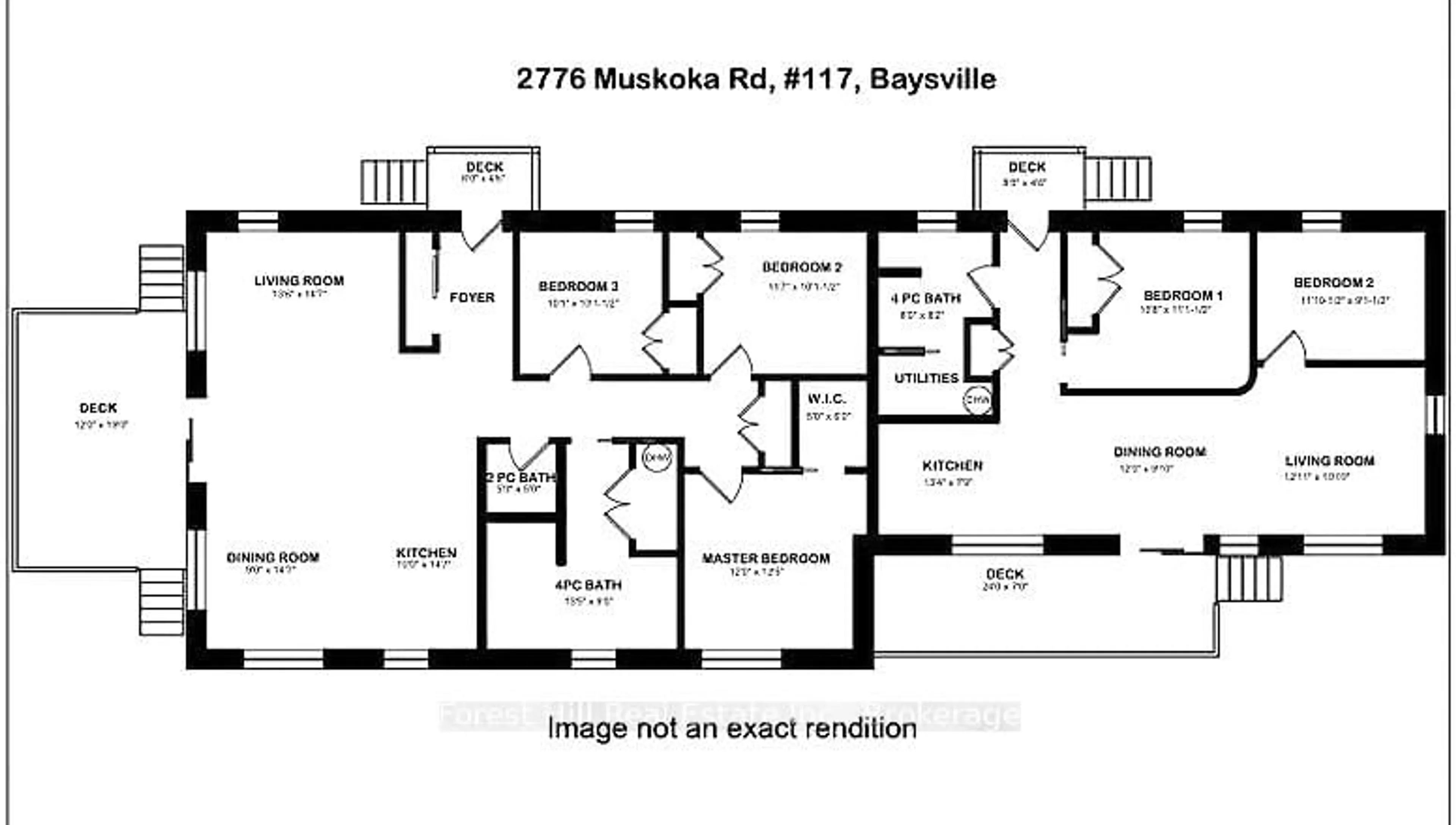 Floor plan for 2776 MUSKOKA RD 117 Rd, Lake of Bays Ontario P0B 1A0