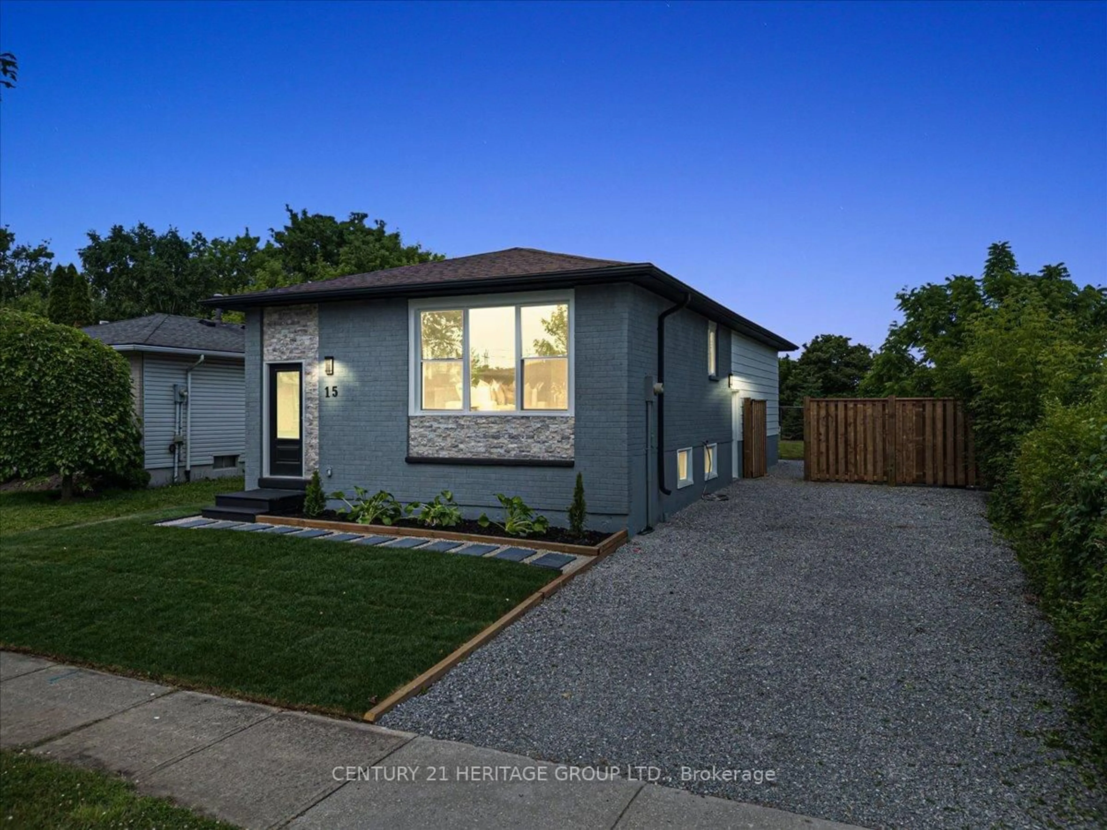 Home with brick exterior material, street for 15 Mellenby St, Hamilton Ontario L8J 1E6