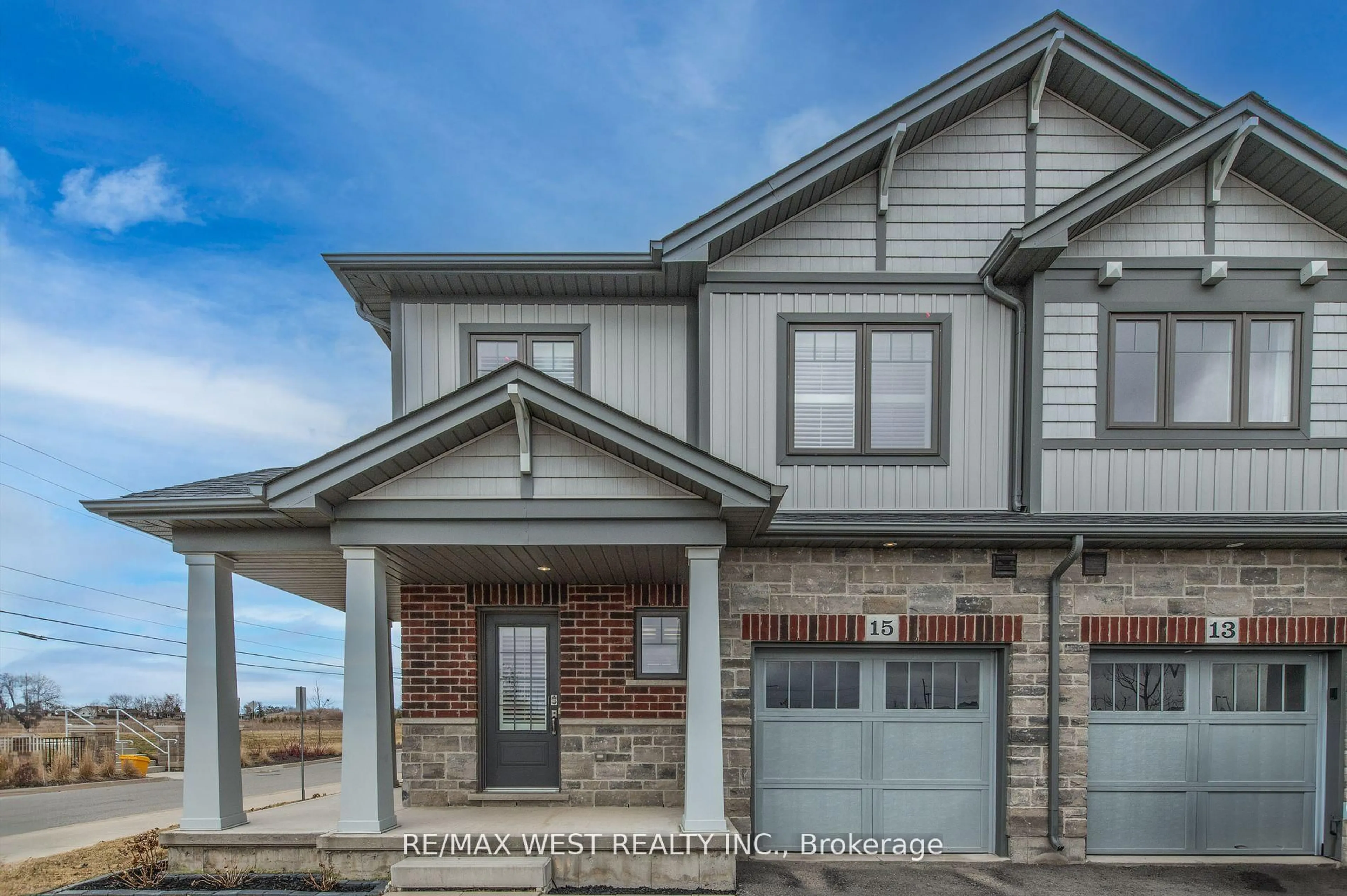 Home with brick exterior material, street for 15 Severino Circ, West Lincoln Ontario L0R 2A0