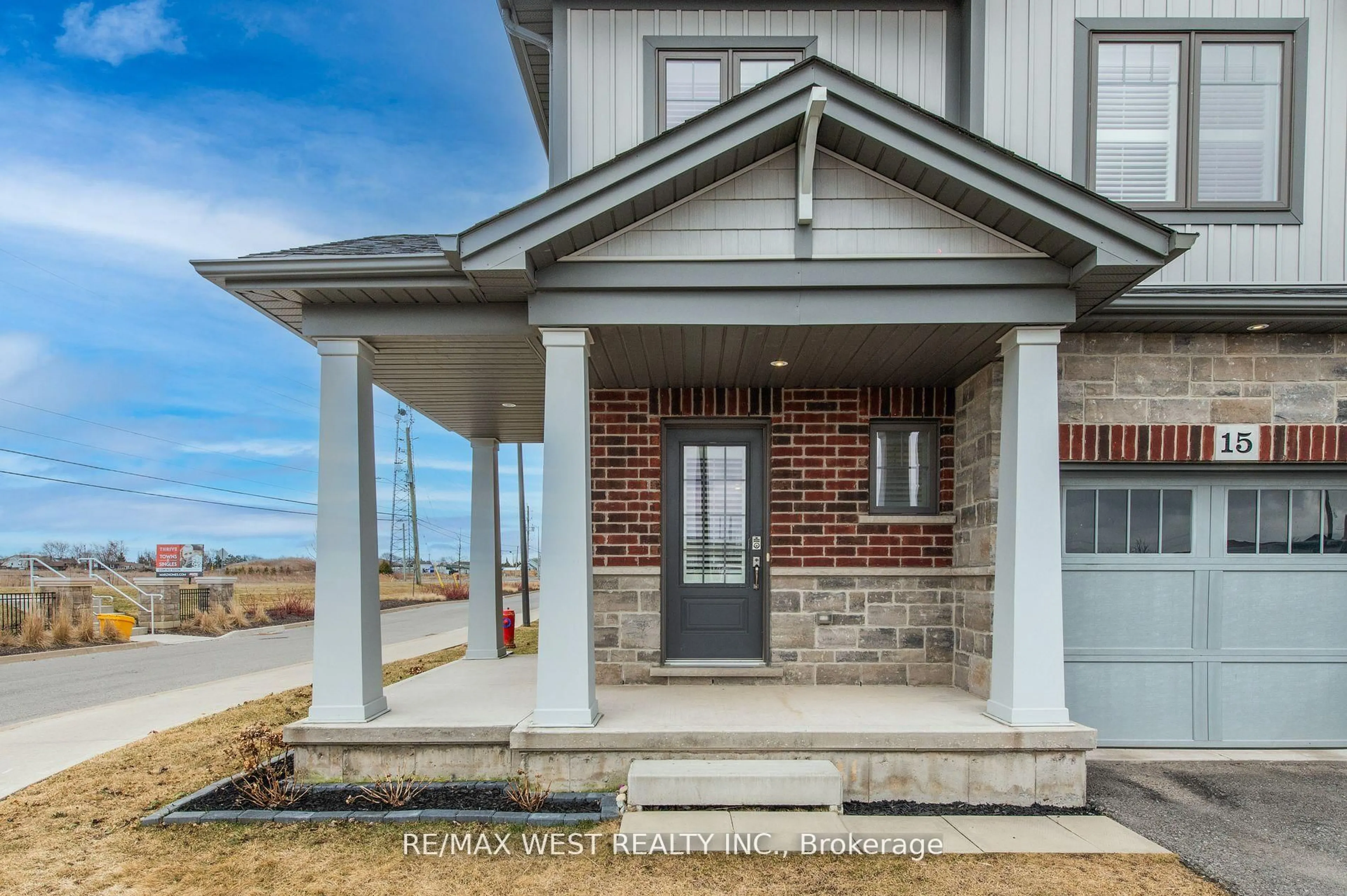 Home with brick exterior material, street for 15 Severino Circ, West Lincoln Ontario L0R 2A0