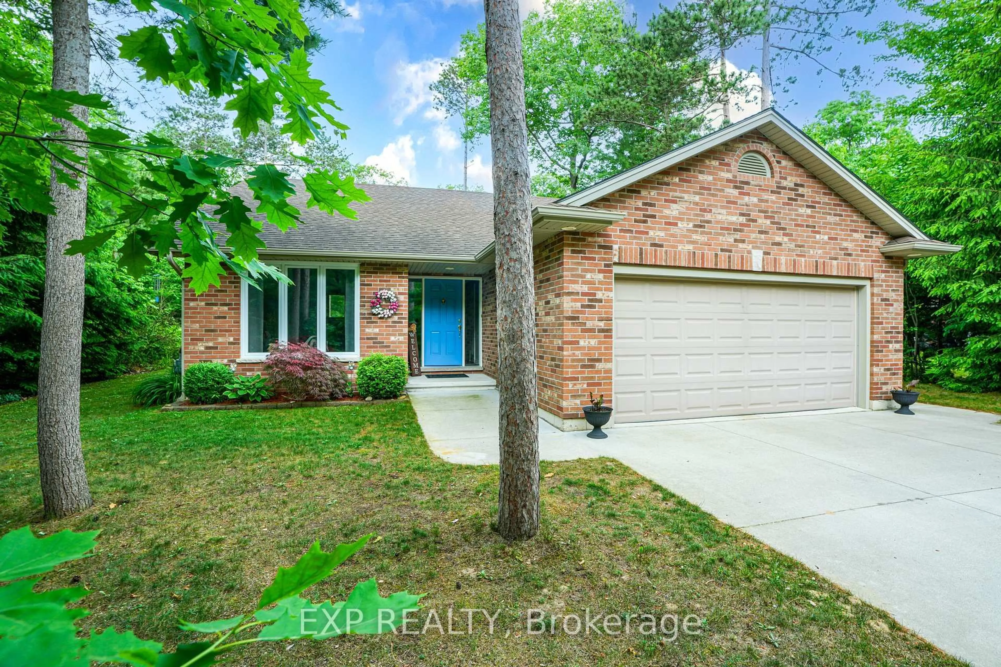 Home with brick exterior material, street for 9940 Old River Rd, Lambton Shores Ontario N0M 1T0