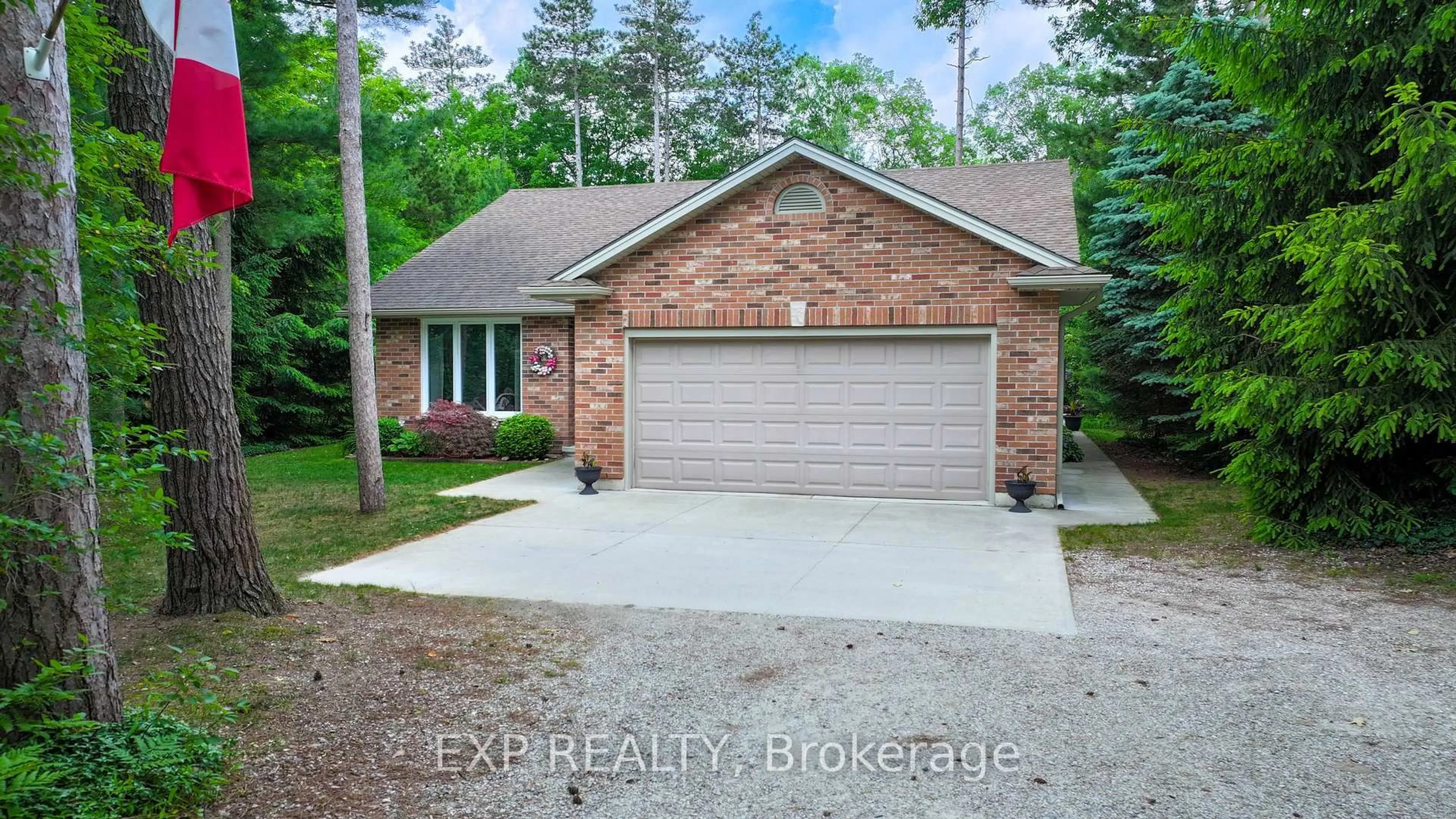 Home with brick exterior material, street for 9940 Old River Rd, Lambton Shores Ontario N0M 1T0