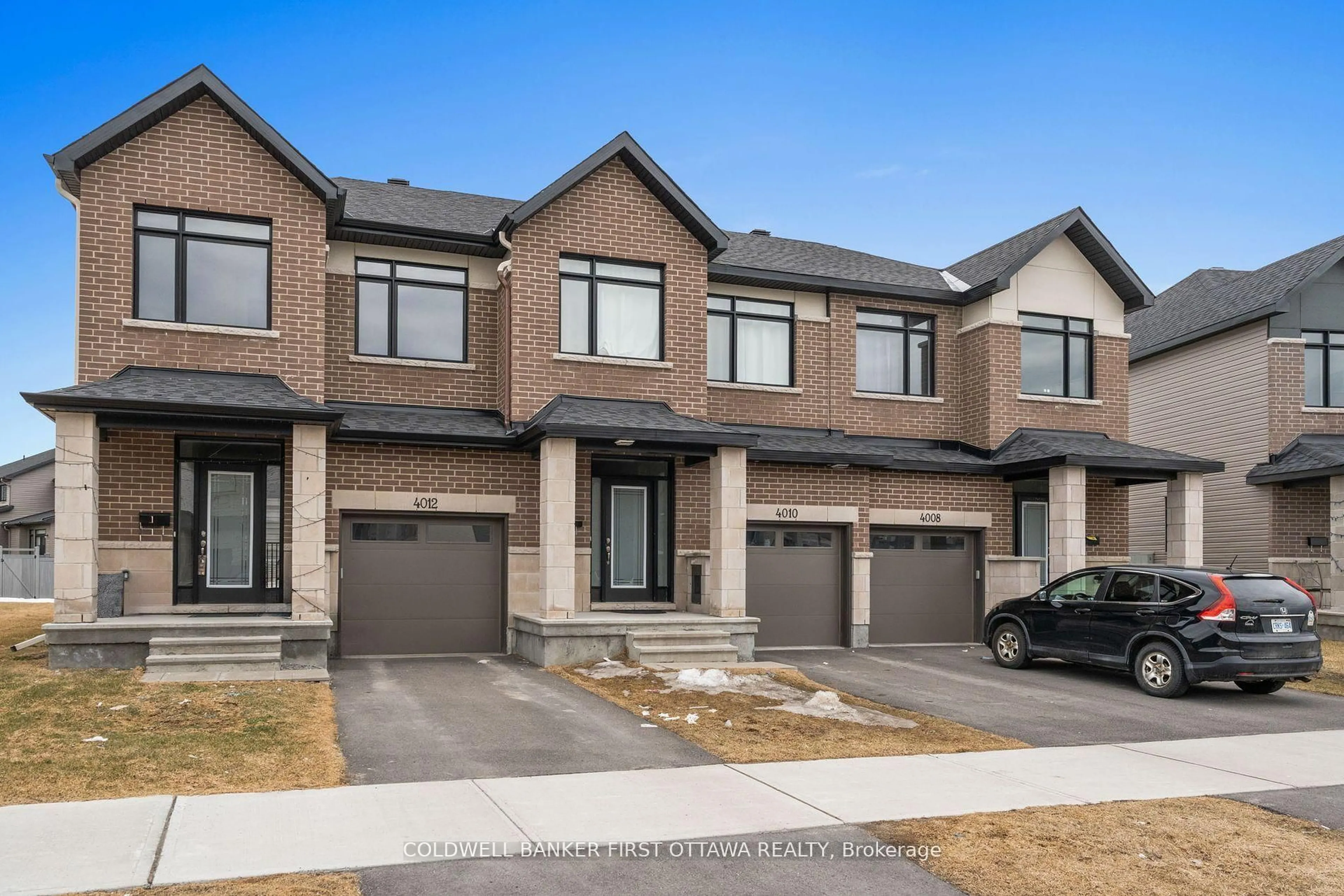 Home with brick exterior material, street for 4010 JOCKVALE Rd, Ottawa Ontario K2J 4J7